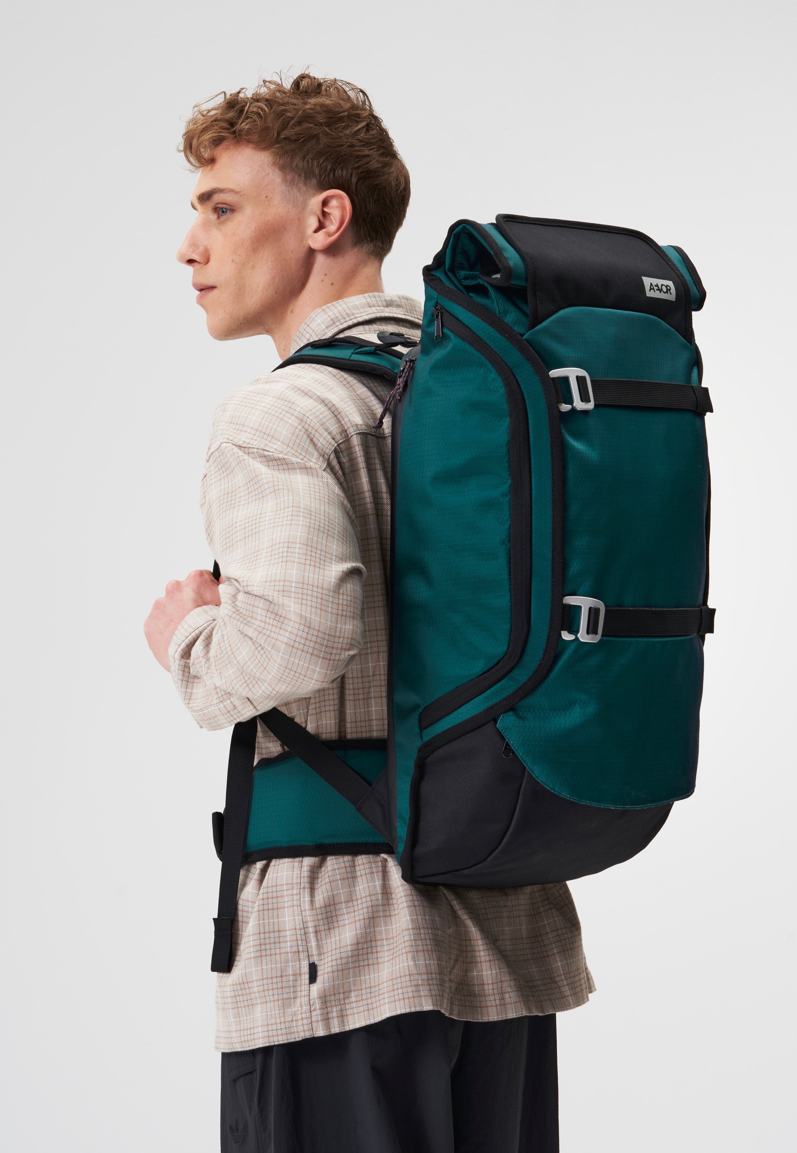 AEVOR Travel Pack Proof Evergreen Travel Backpack