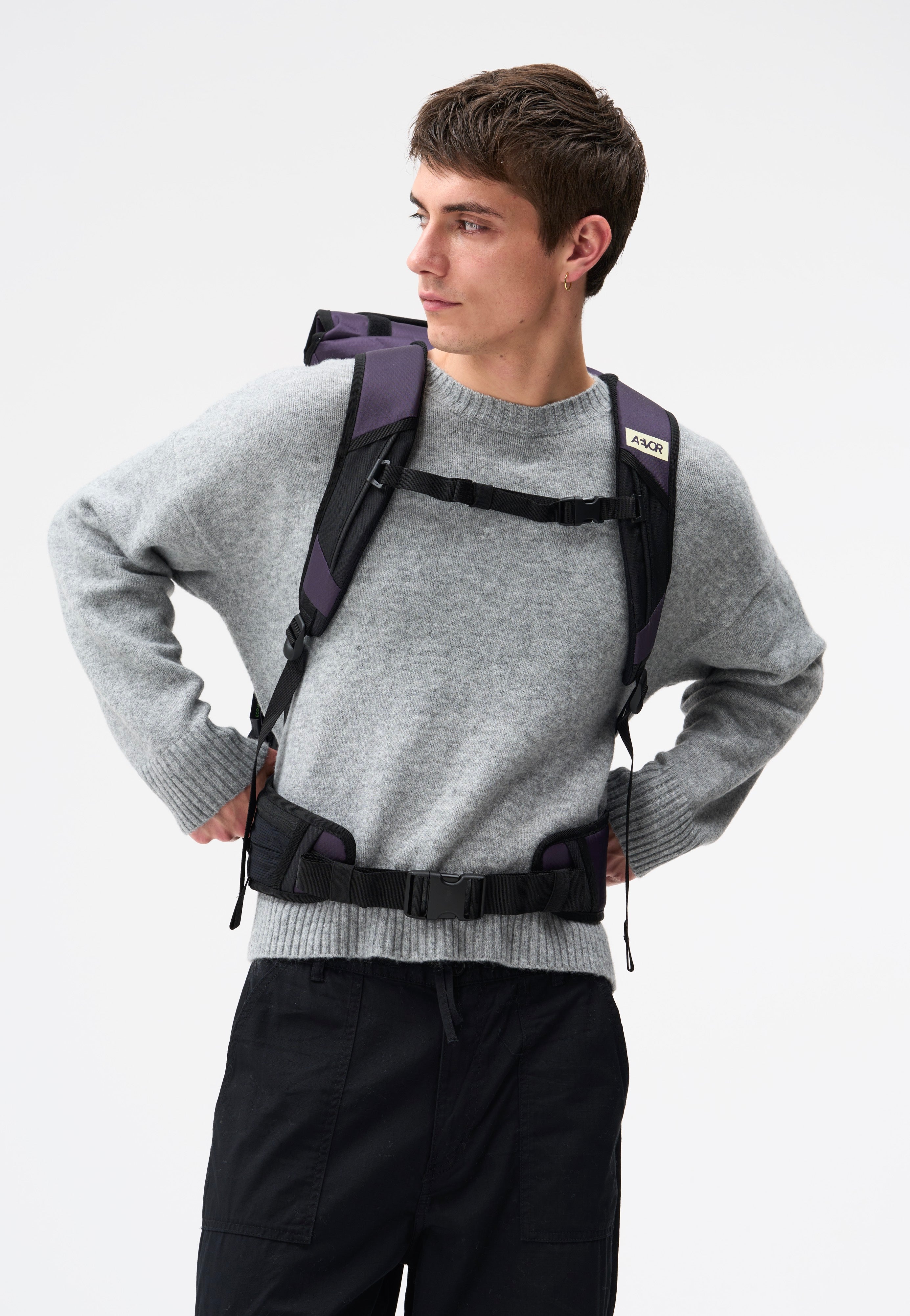 AEVOR Travel Pack Proof Phantom Purple Travel Backpack