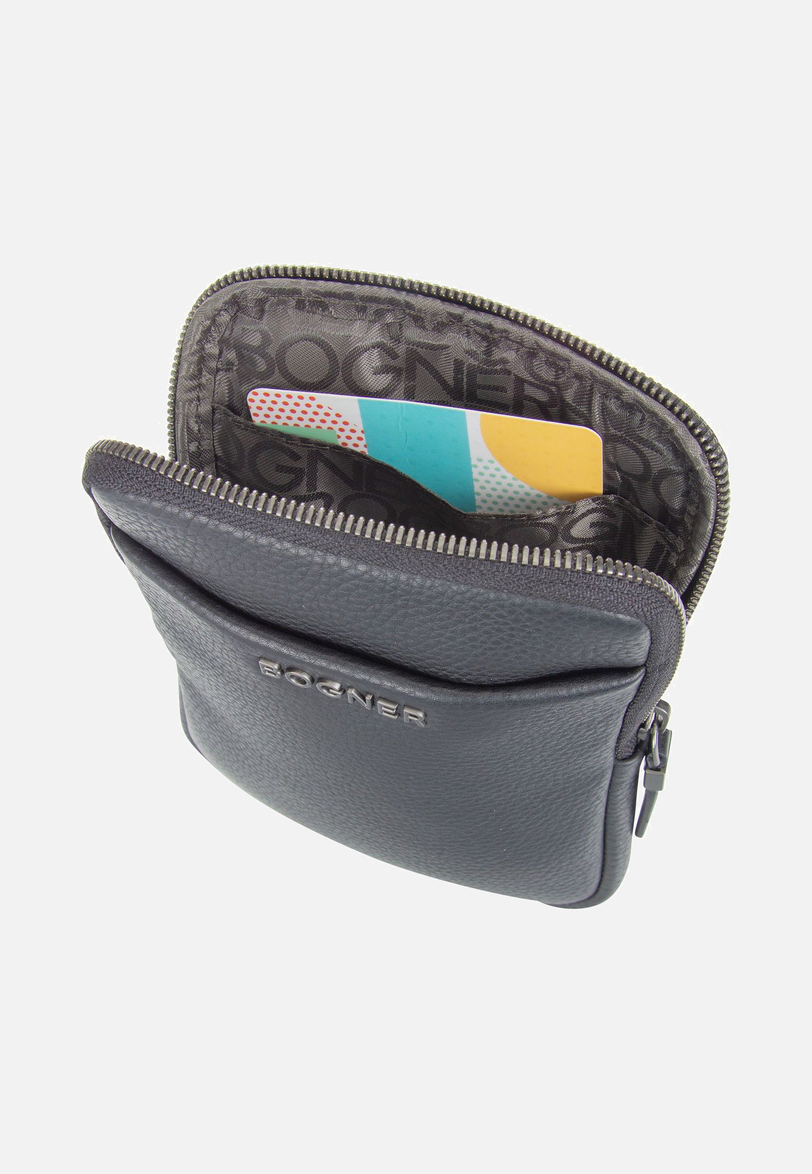 Bogner - Jasper Jacob XSVZ Black - Phone Pouches | Men-Image