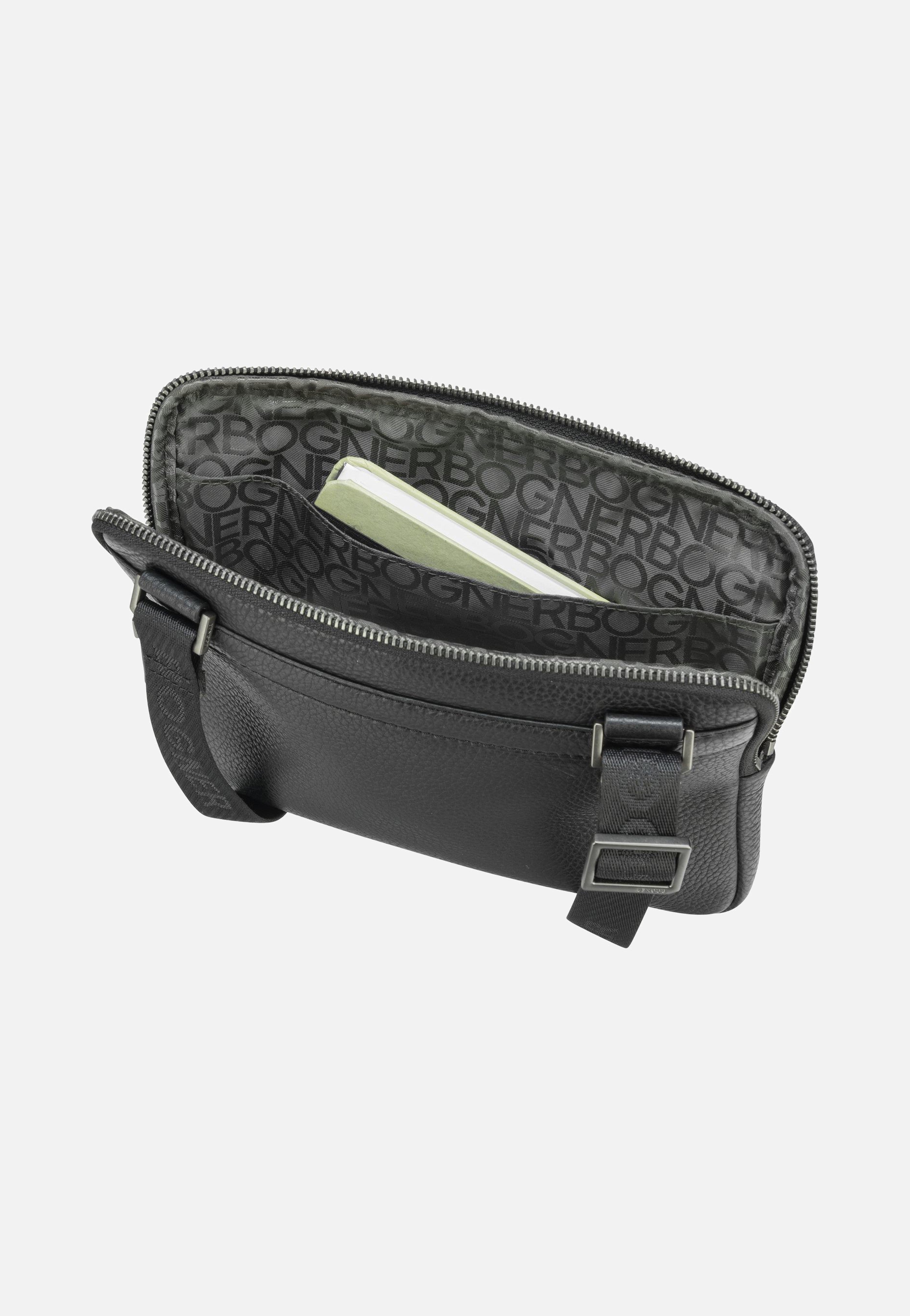 Bogner - Jasper Linus XSHZ Black - Shoulder Bag | Men-Image