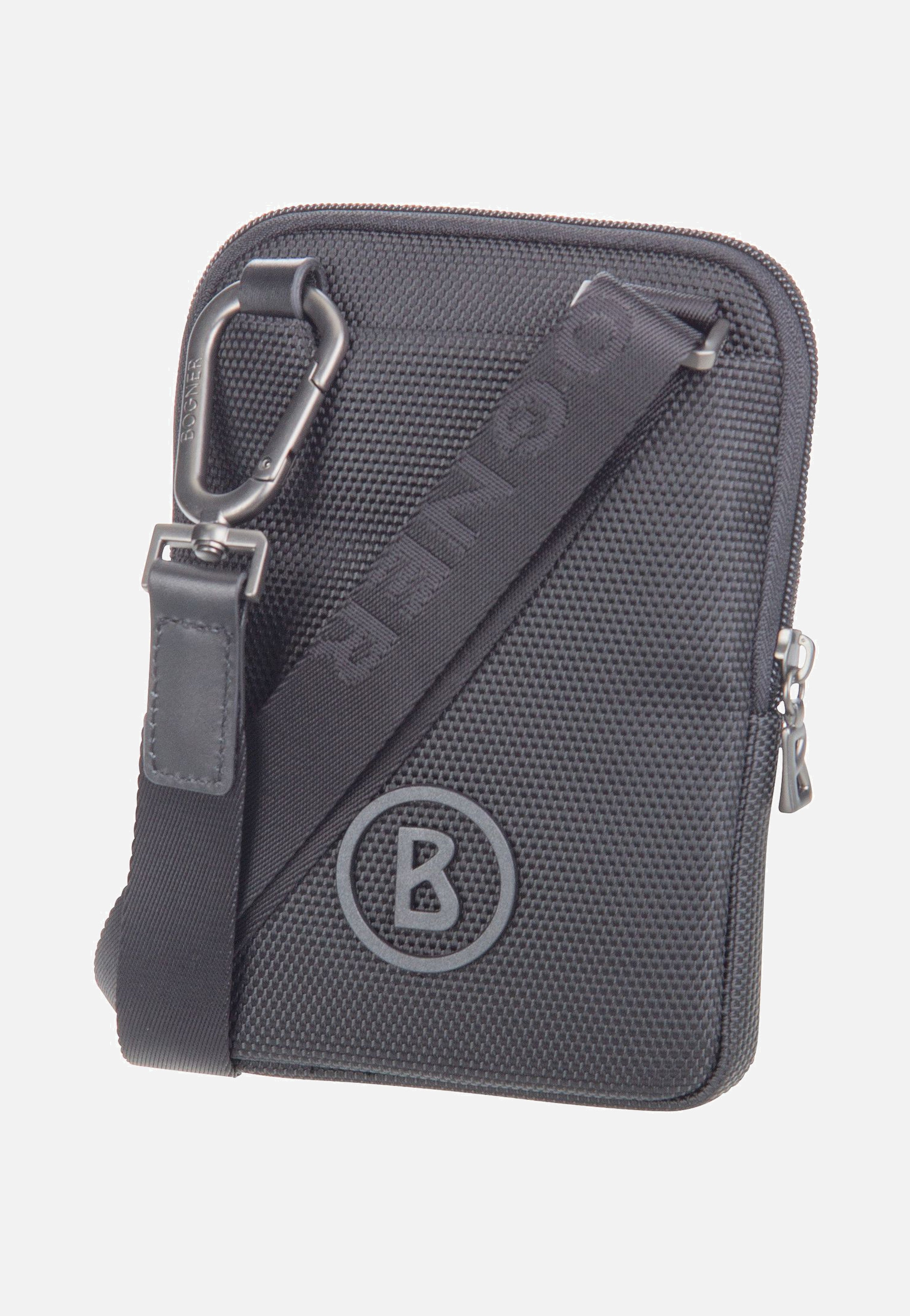 Bogner - Keystone Frank XSVZ Black - Crossbody Bag | Men-Image