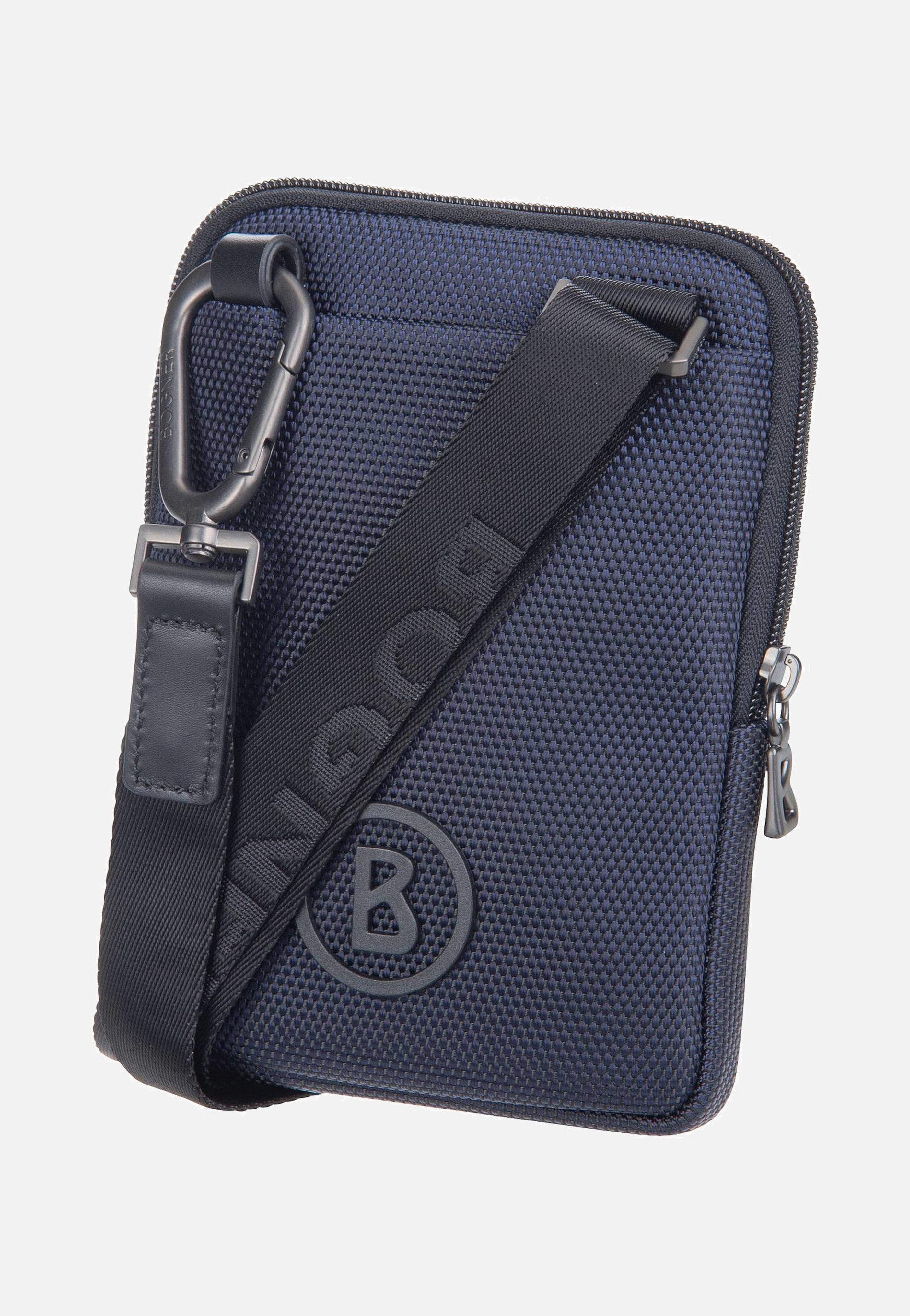 Bogner - Keystone Frank XSVZ Dark Blue - Crossbody Bag | Men-Image