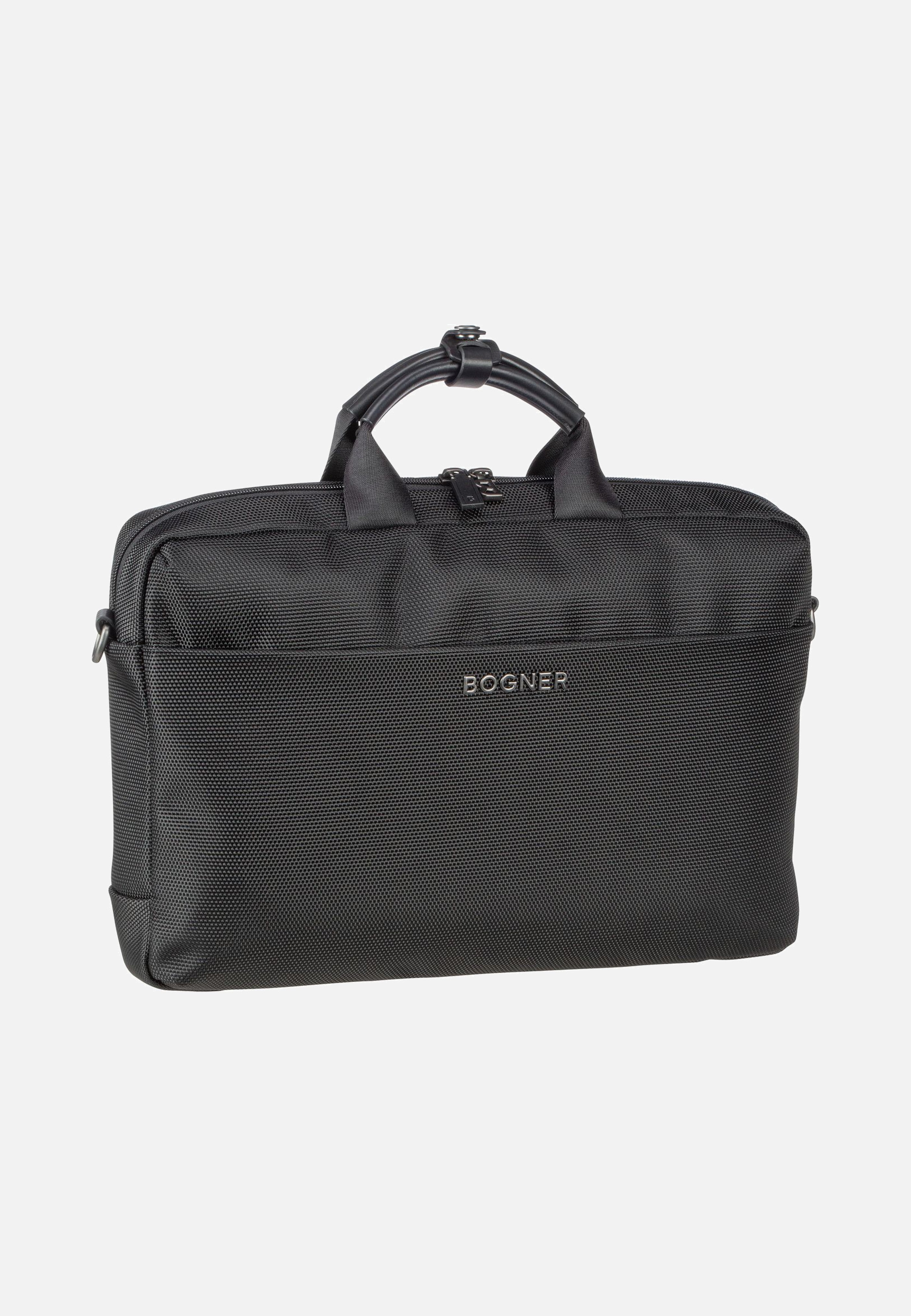 Bogner - Keystone Mattis BriefBag SHZ Black - Briefcase | Men-Image