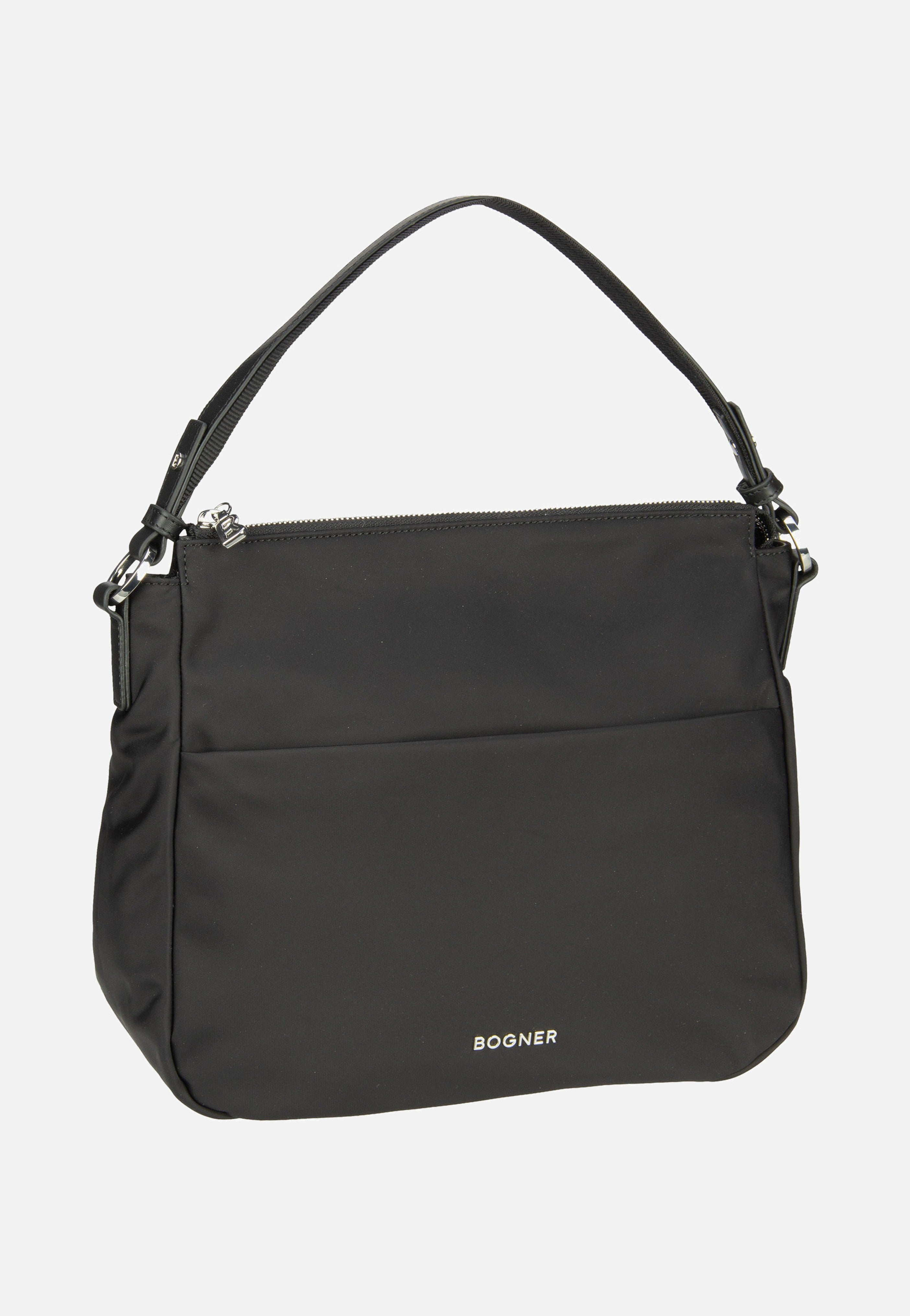 Bogner Klosters Isalie Hobo MVZ Black Hobo Bag