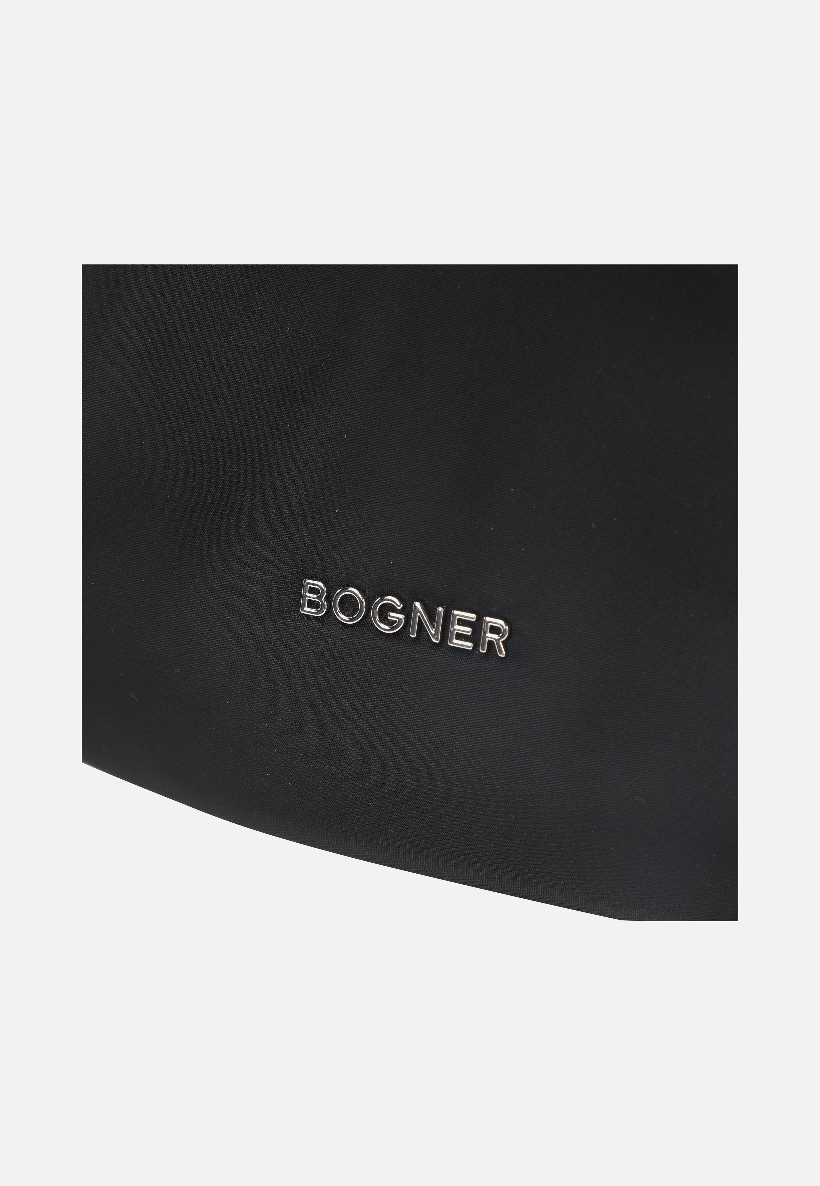 Bogner Klosters Melene Hobo SVZ Black Hobo Bag
