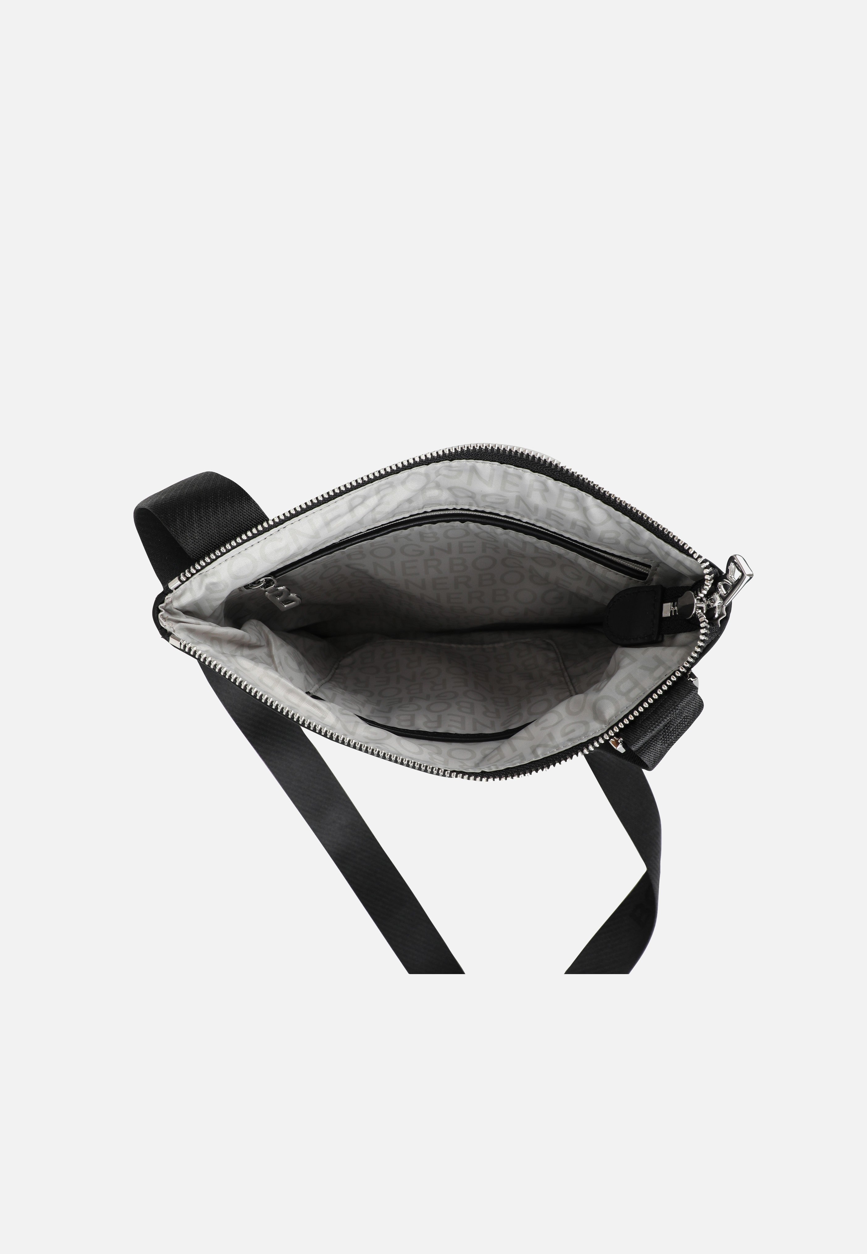 Bogner Klosters Serena LVZ Black Pouch Bag