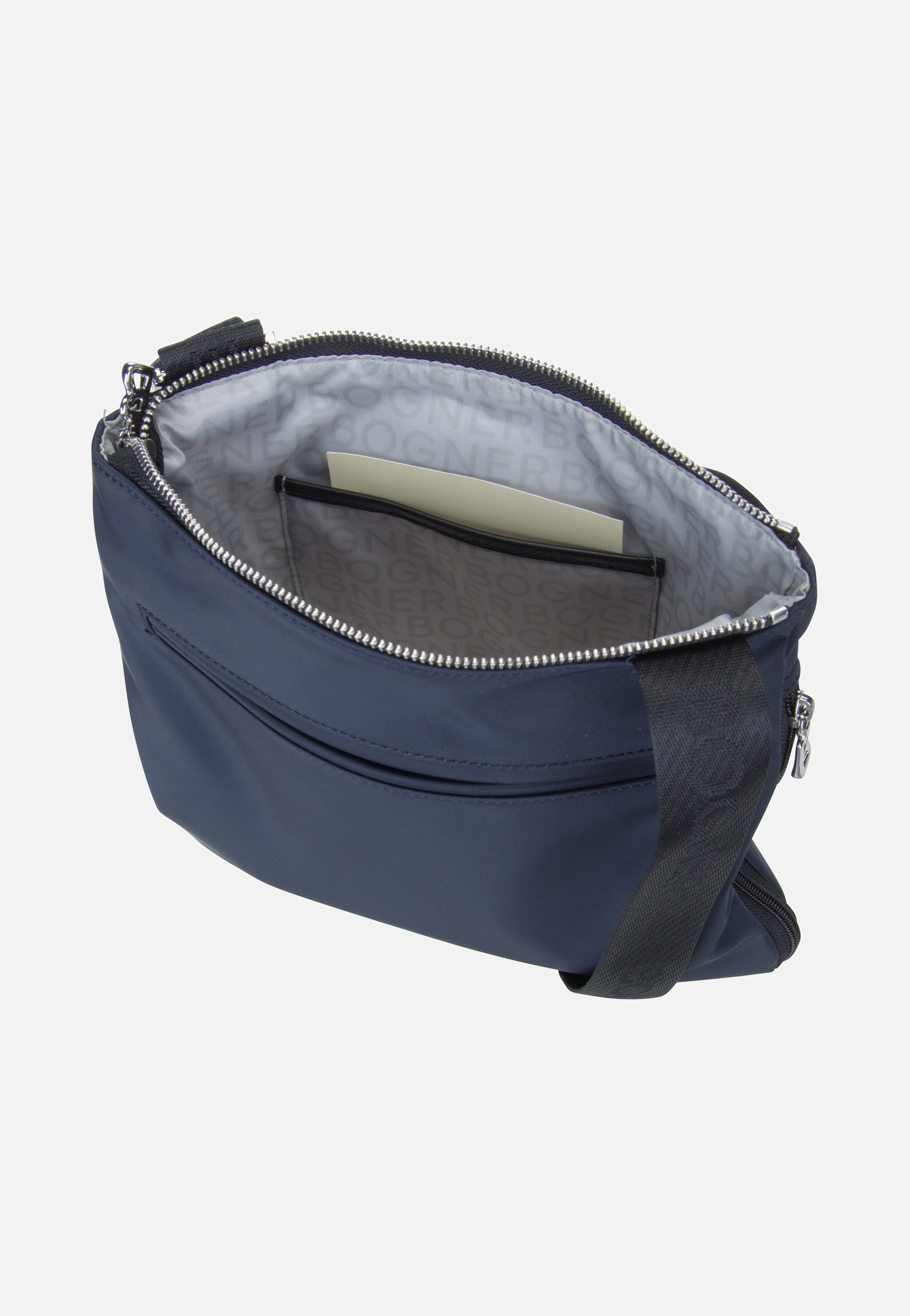 Bogner Klosters Serena LVZ Dark Blue Pouch Bag