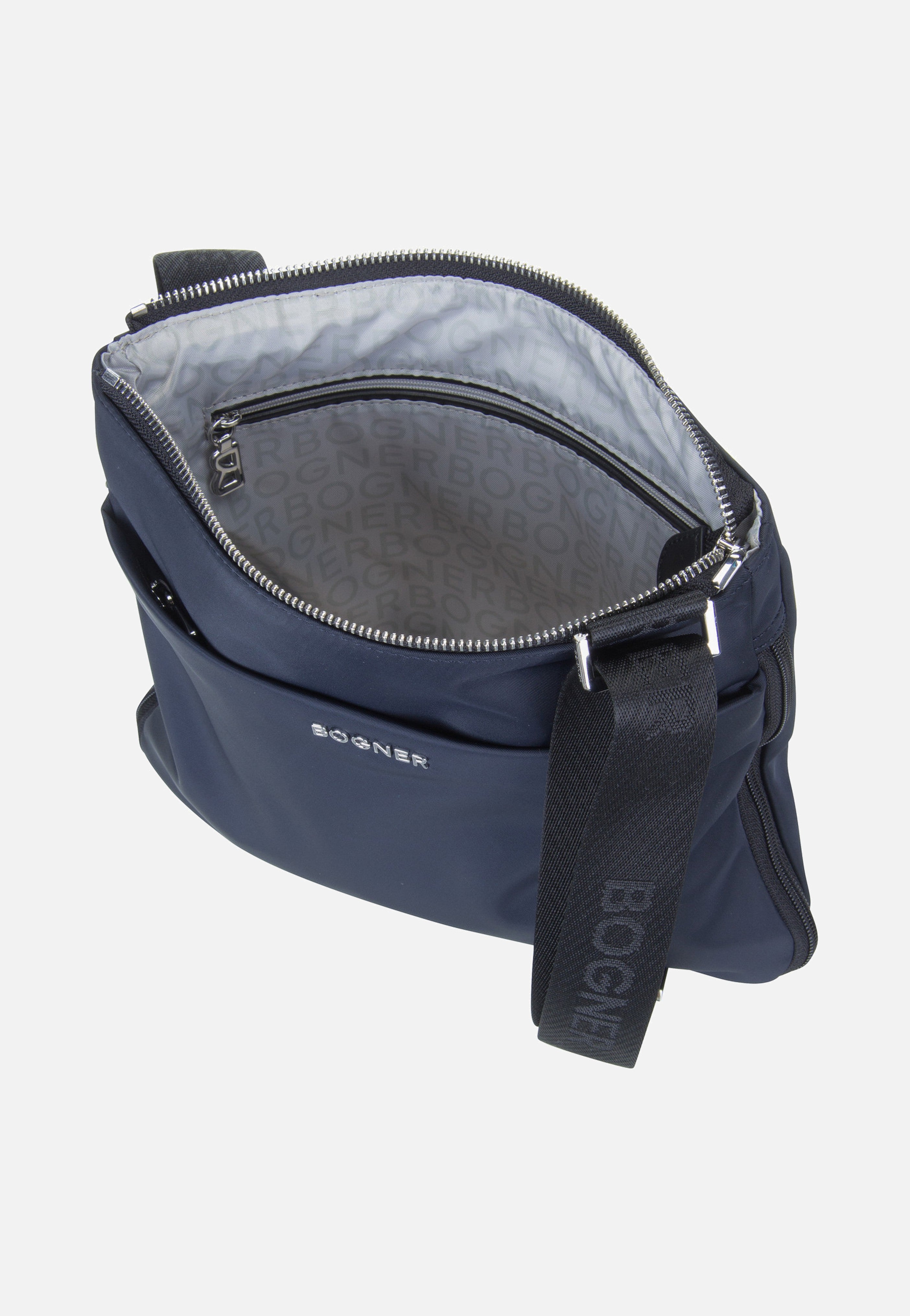 Bogner Klosters Serena LVZ Dark Blue Pouch Bag