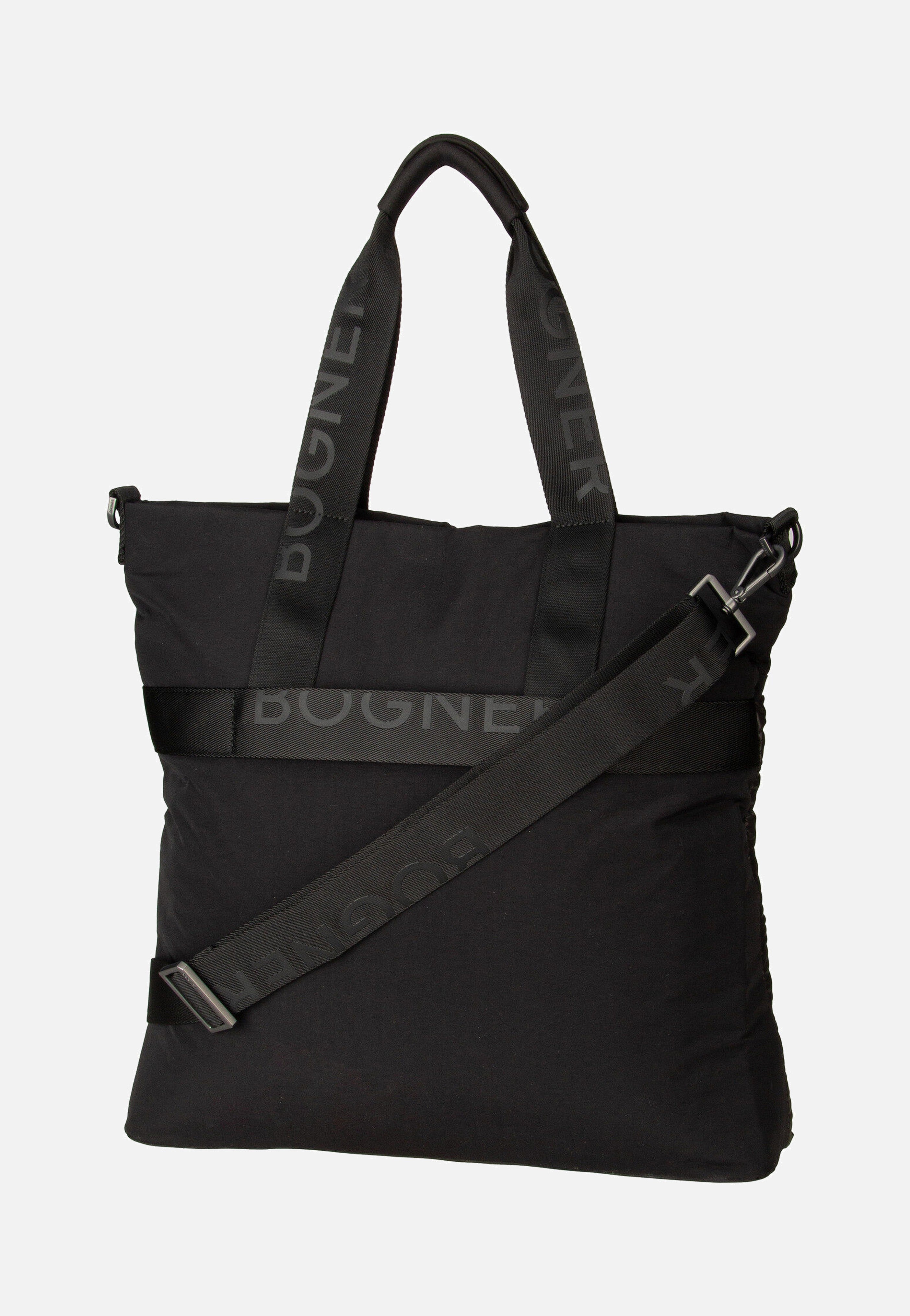 Bogner - Monarch Mian MHZ Black - Tote Bag | Men-Image