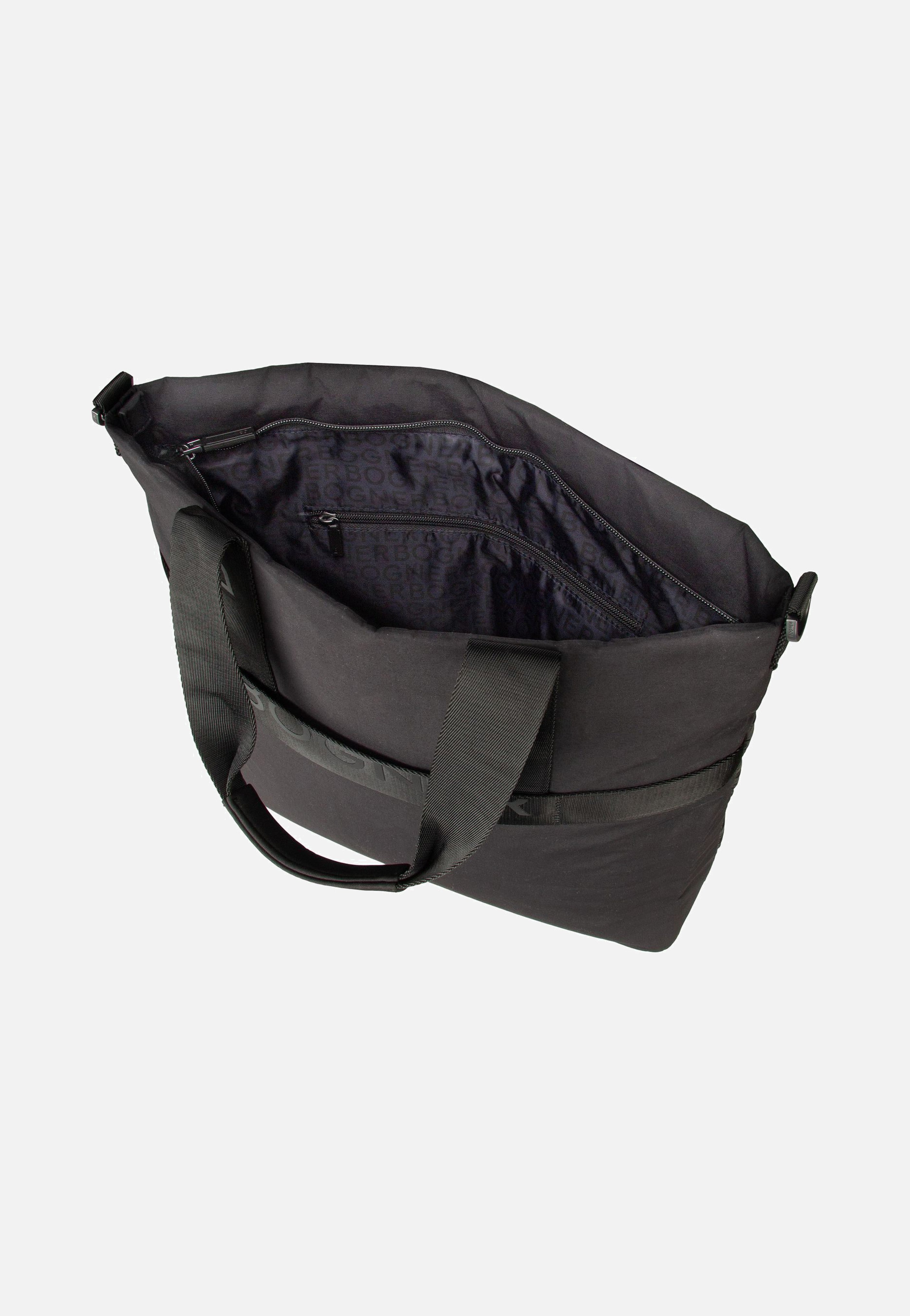 Bogner - Monarch Mian MHZ Black - Tote Bag | Men-Image