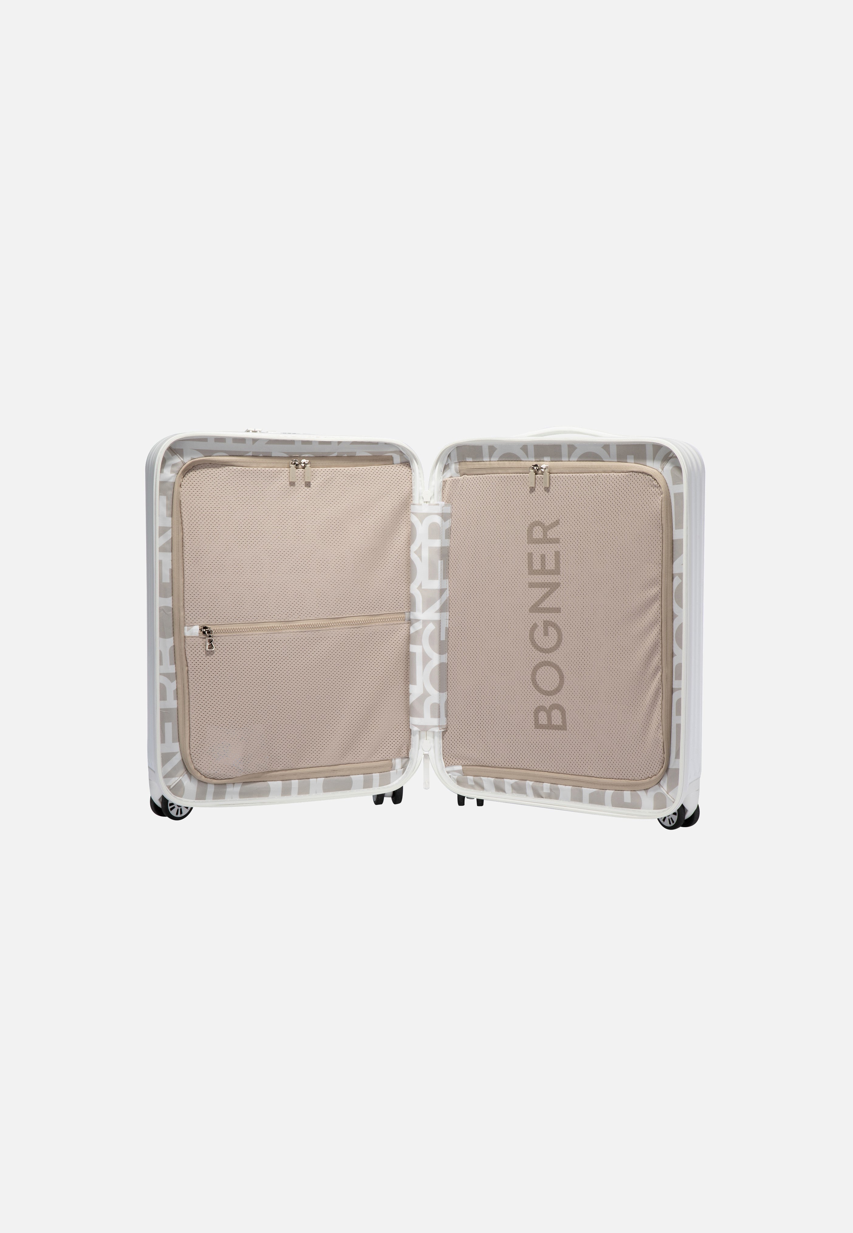 Bogner - Piz C55 Pro Trolleycase SVZ 4w White - Suitcase | Neutral-Image