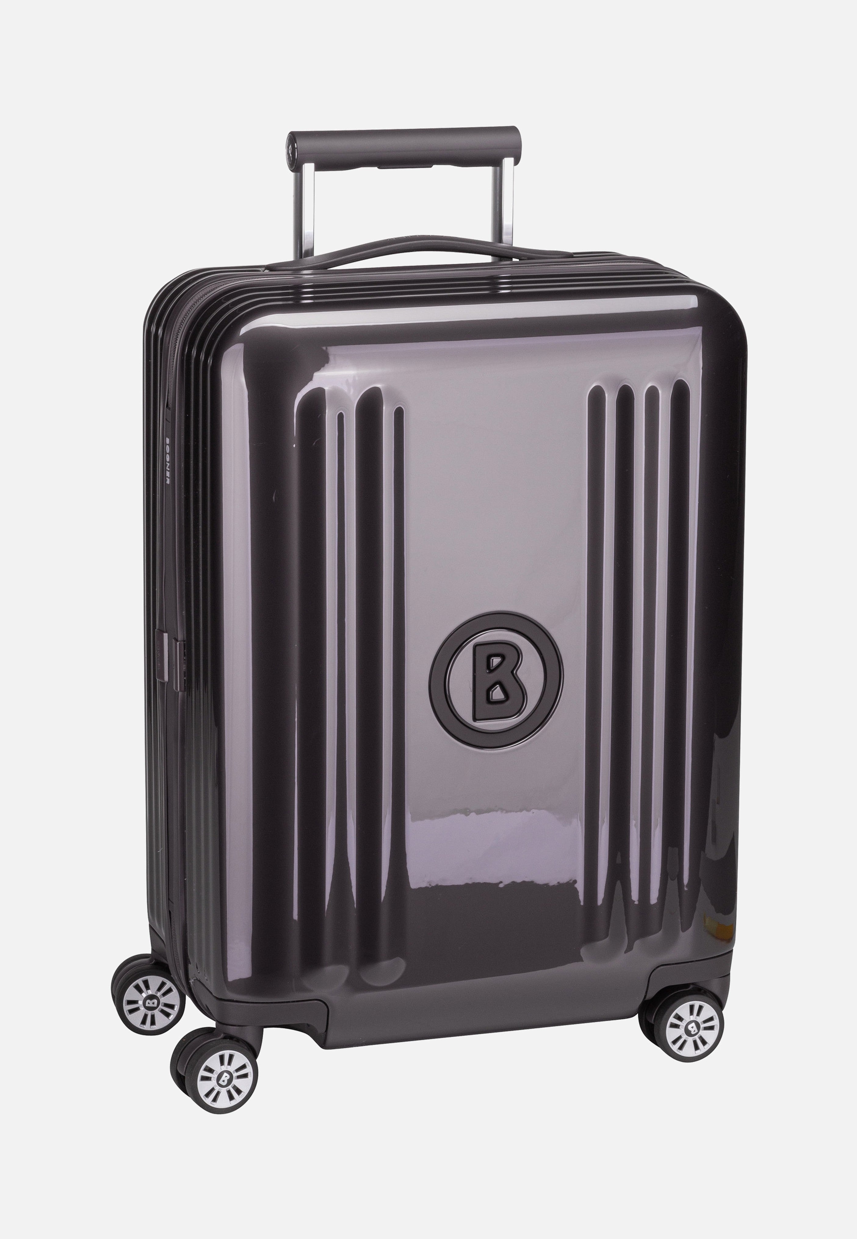 Bogner Piz C55 Trolleycase SVZ 4w Dark Grey Suitcase