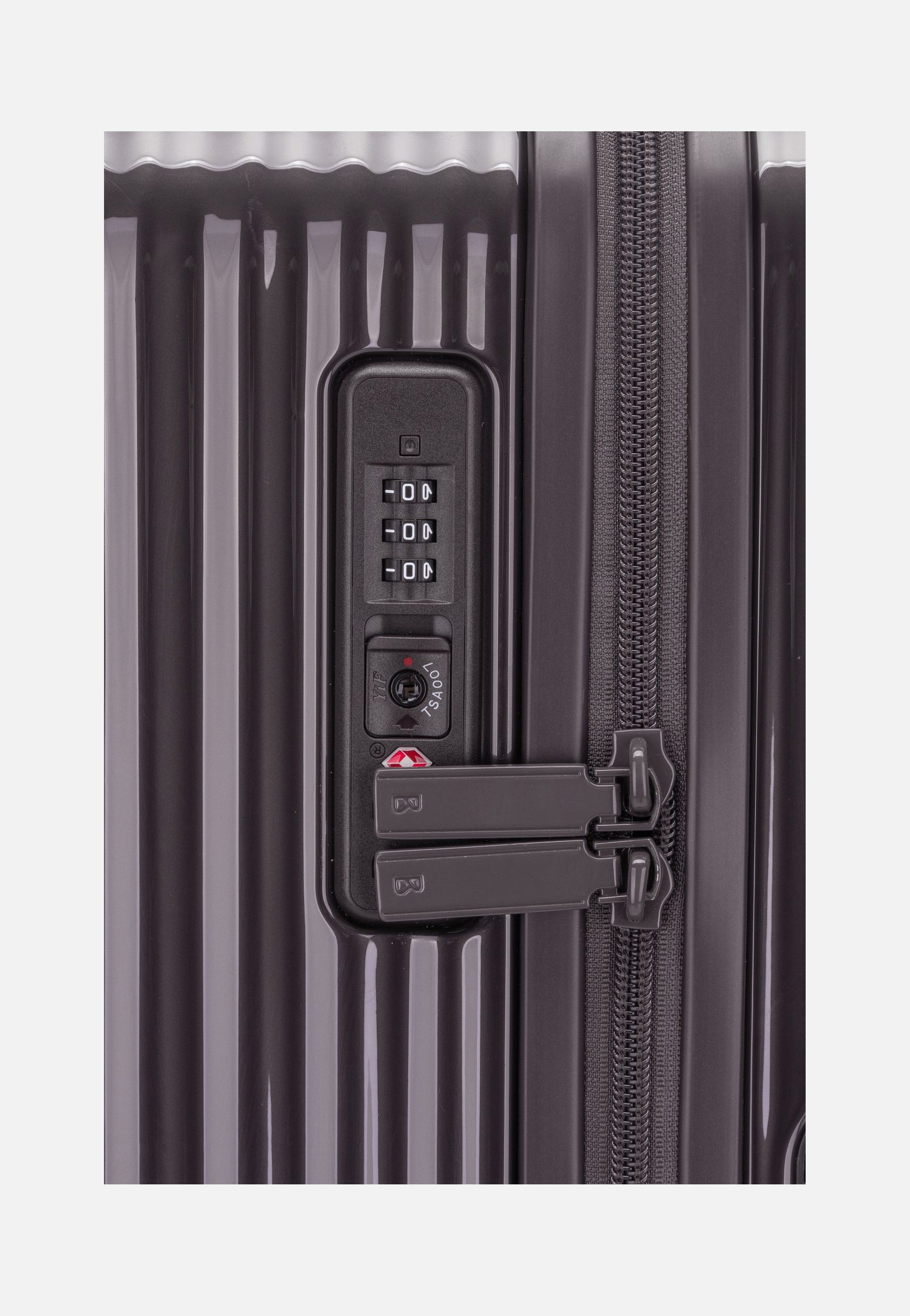 Bogner Piz C65 Trolleycase MVZ 4w Dark Grey Suitcase