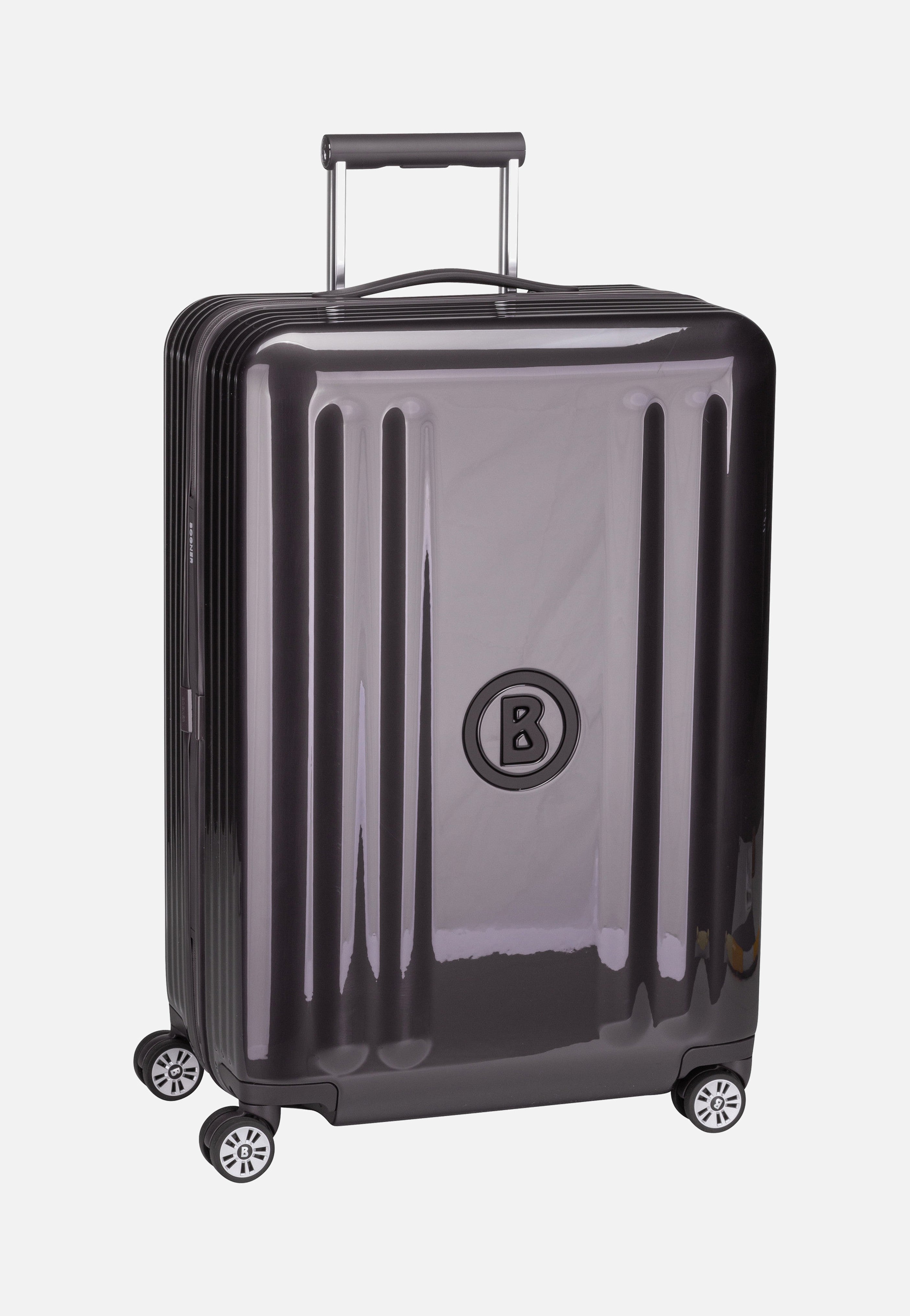 Bogner Piz C65 Trolleycase MVZ 4w Dark Grey Suitcase
