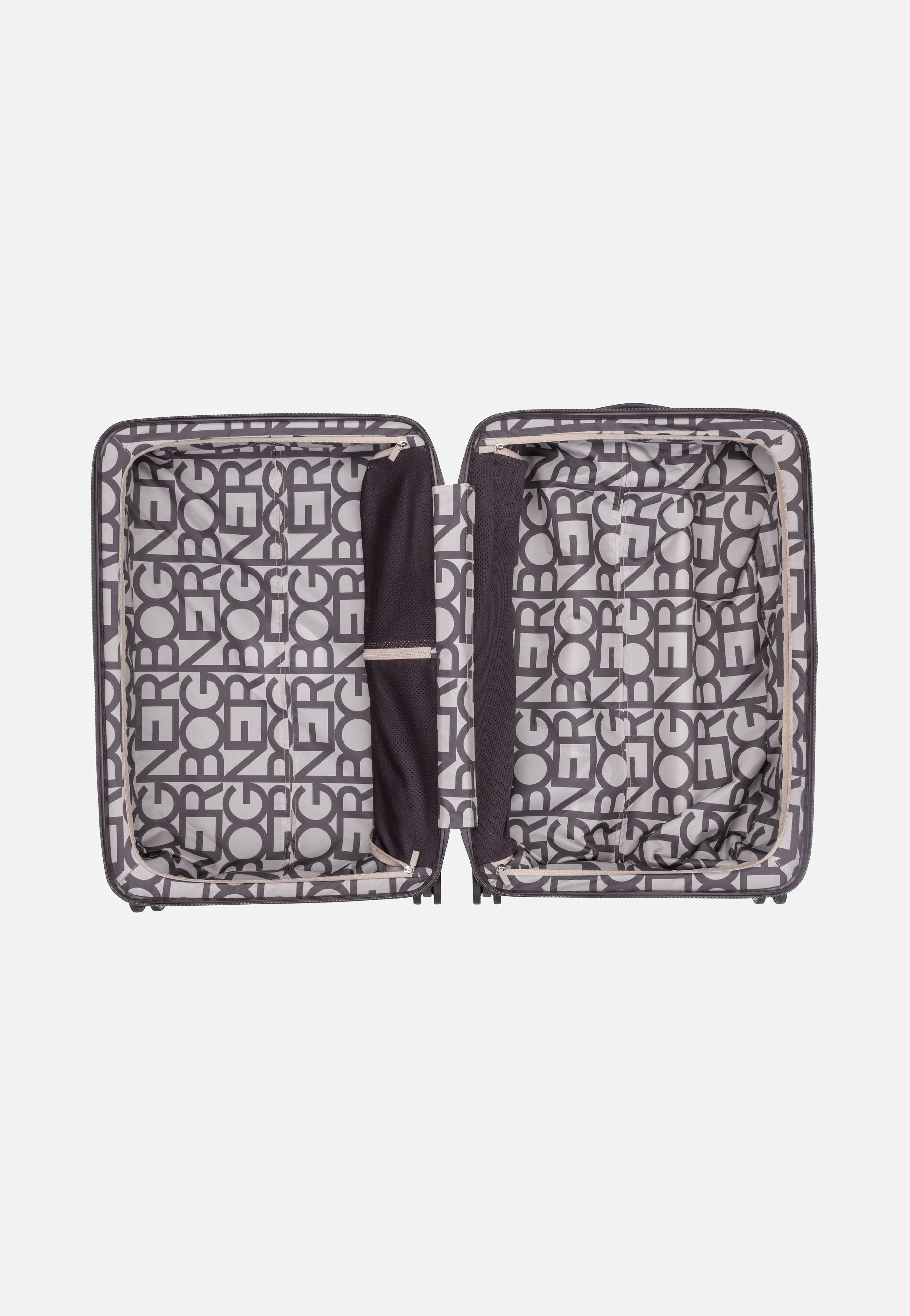 Bogner Piz C65 Trolleycase MVZ 4w Dark Grey Suitcase