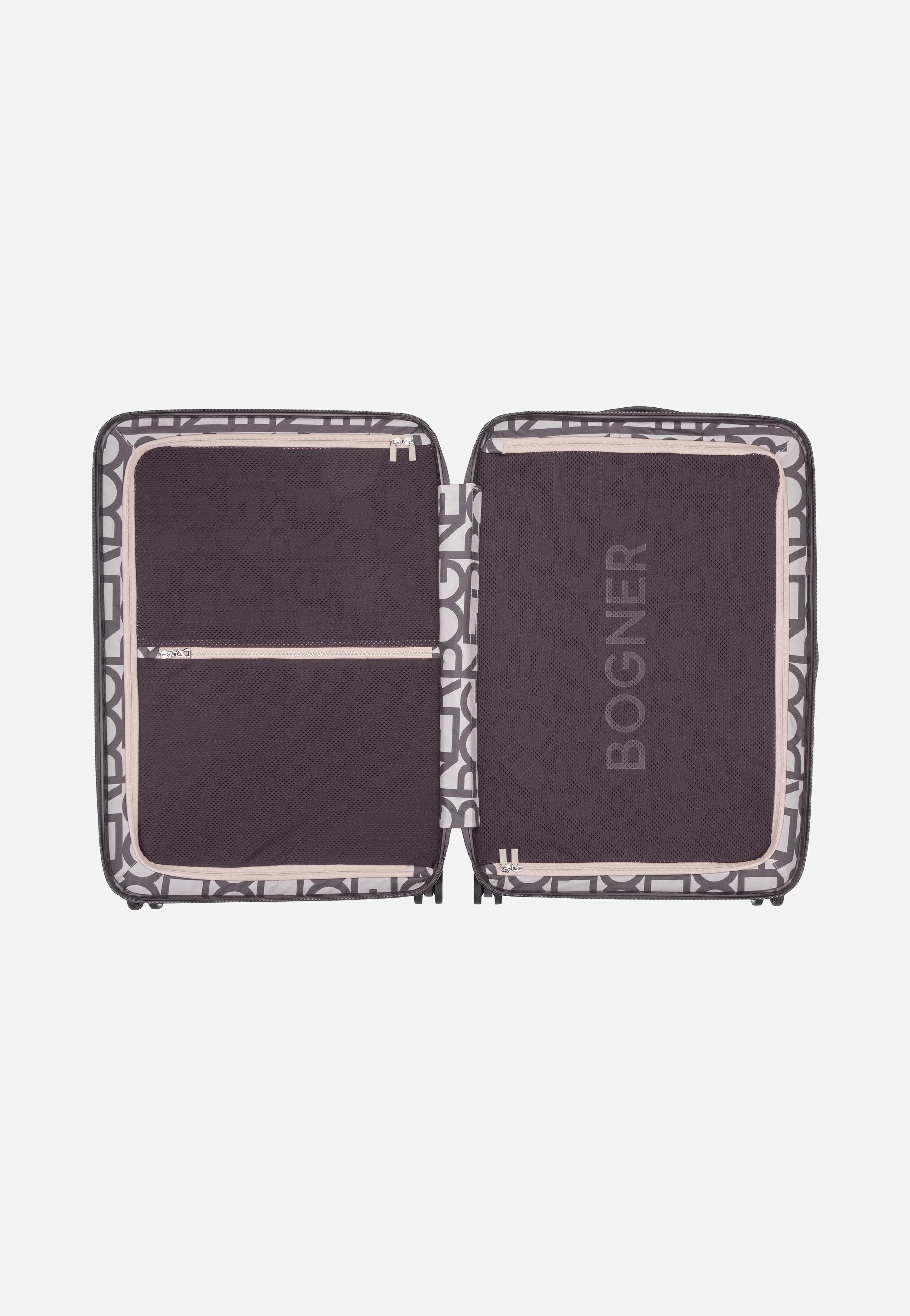 Bogner Piz C65 Trolleycase MVZ 4w Dark Grey Suitcase