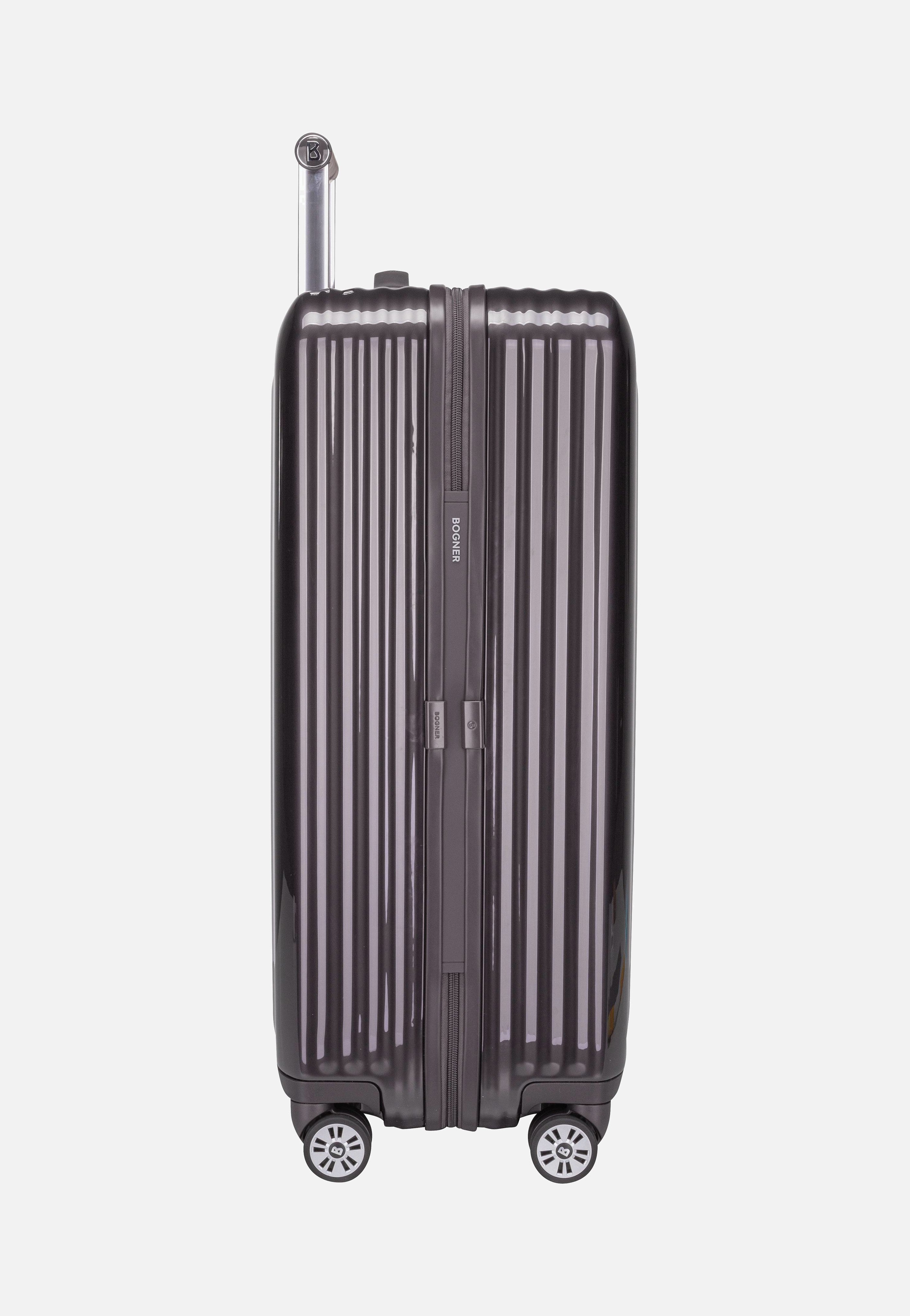 Bogner Piz C65 Trolleycase MVZ 4w Dark Grey Suitcase