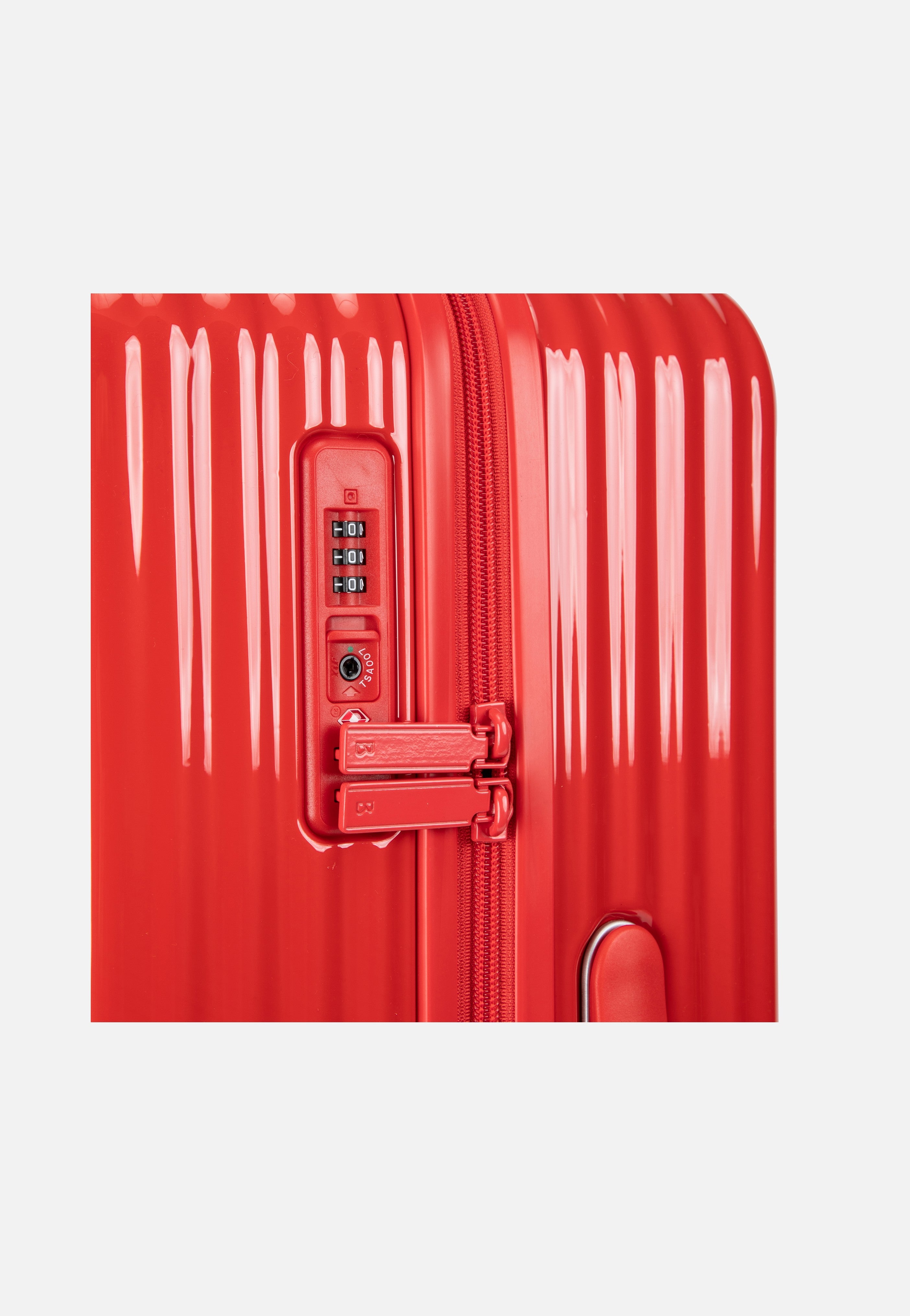 Bogner Piz C65 Trolleycase MVZ 4w Red Suitcase
