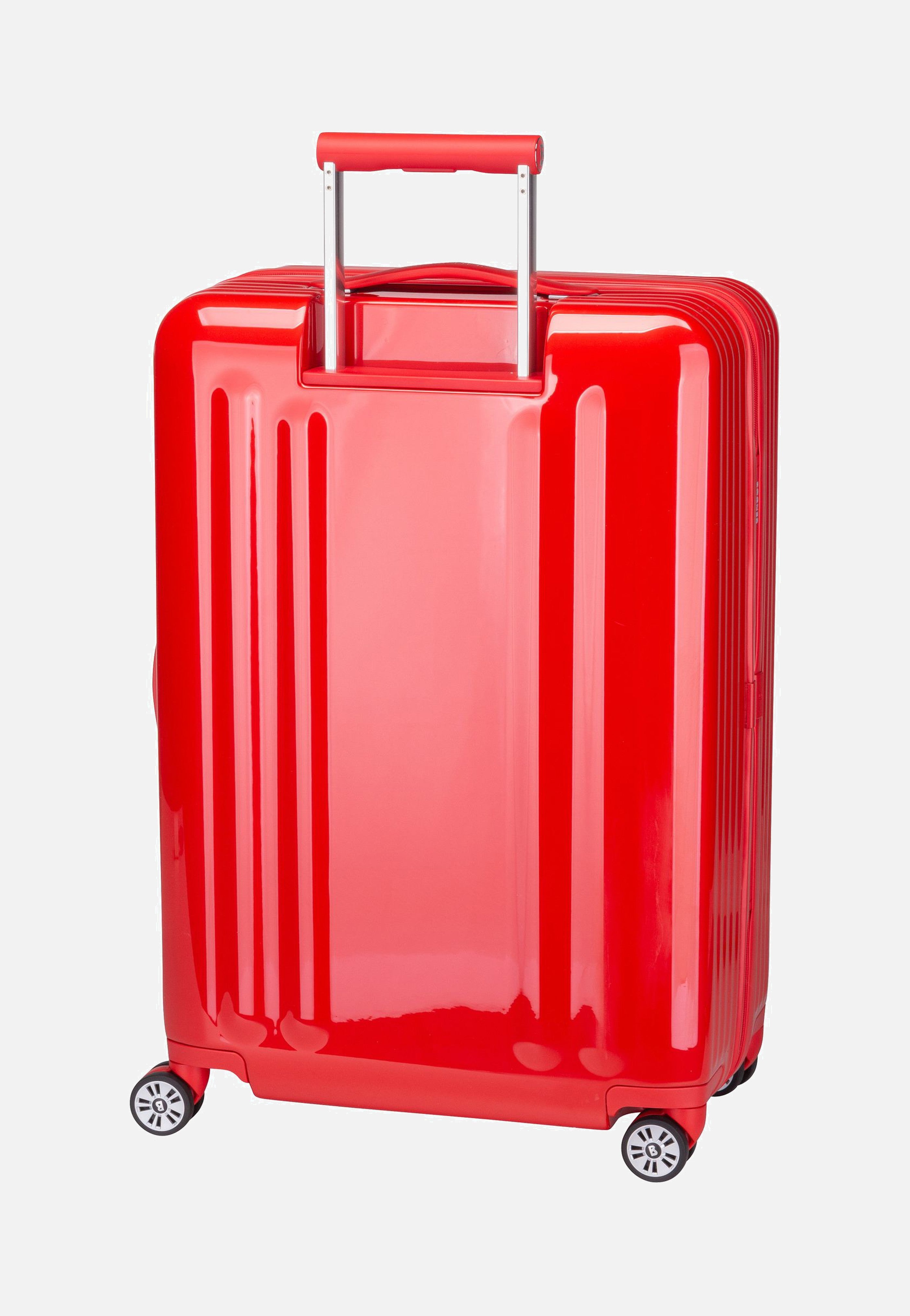 Bogner Piz C65 Trolleycase MVZ 4w Red Suitcase