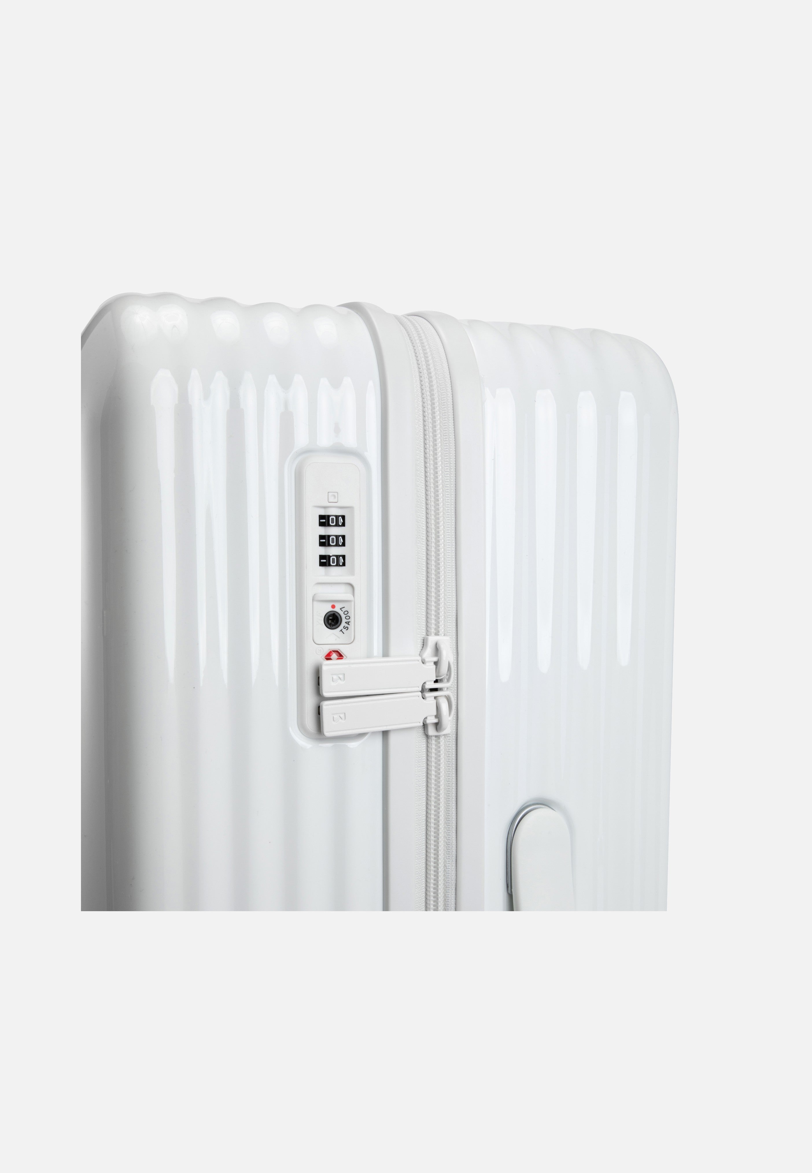 Bogner Piz C65 Trolleycase MVZ 4w White Suitcase