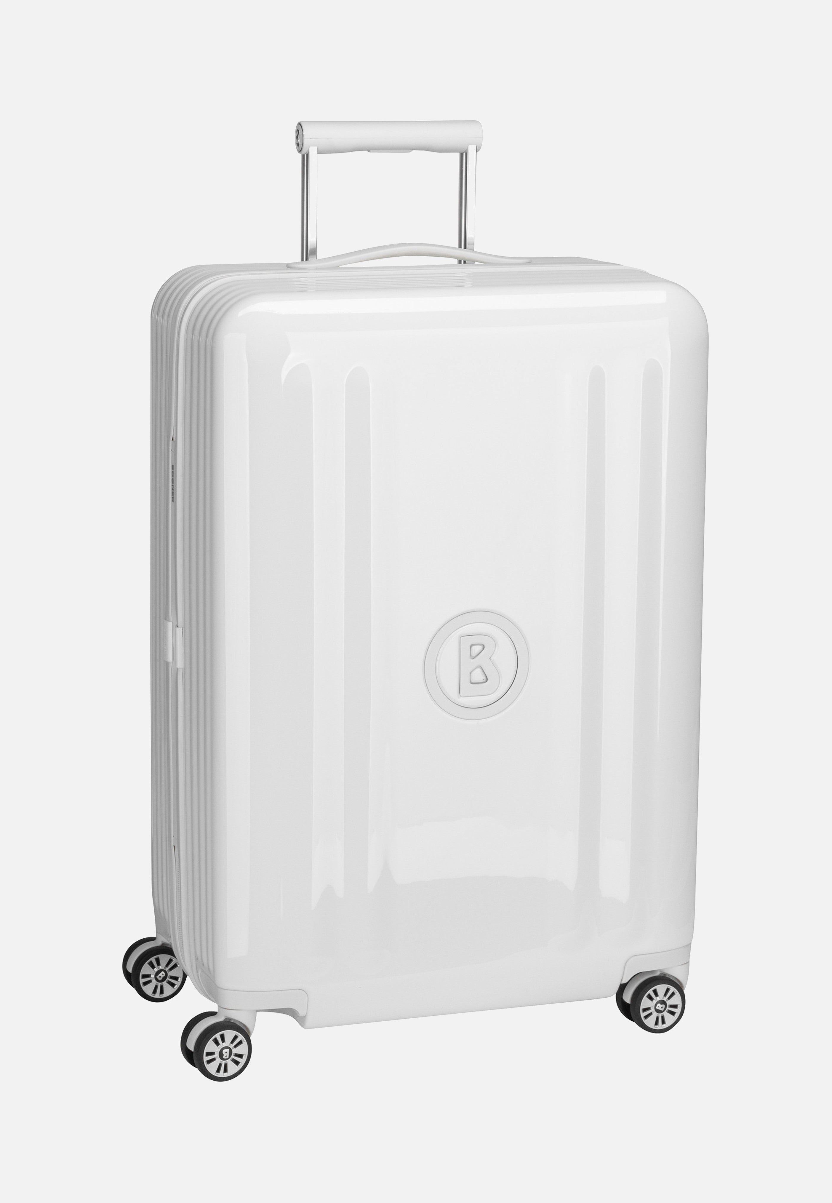 Bogner Piz C65 Trolleycase MVZ 4w White Suitcase