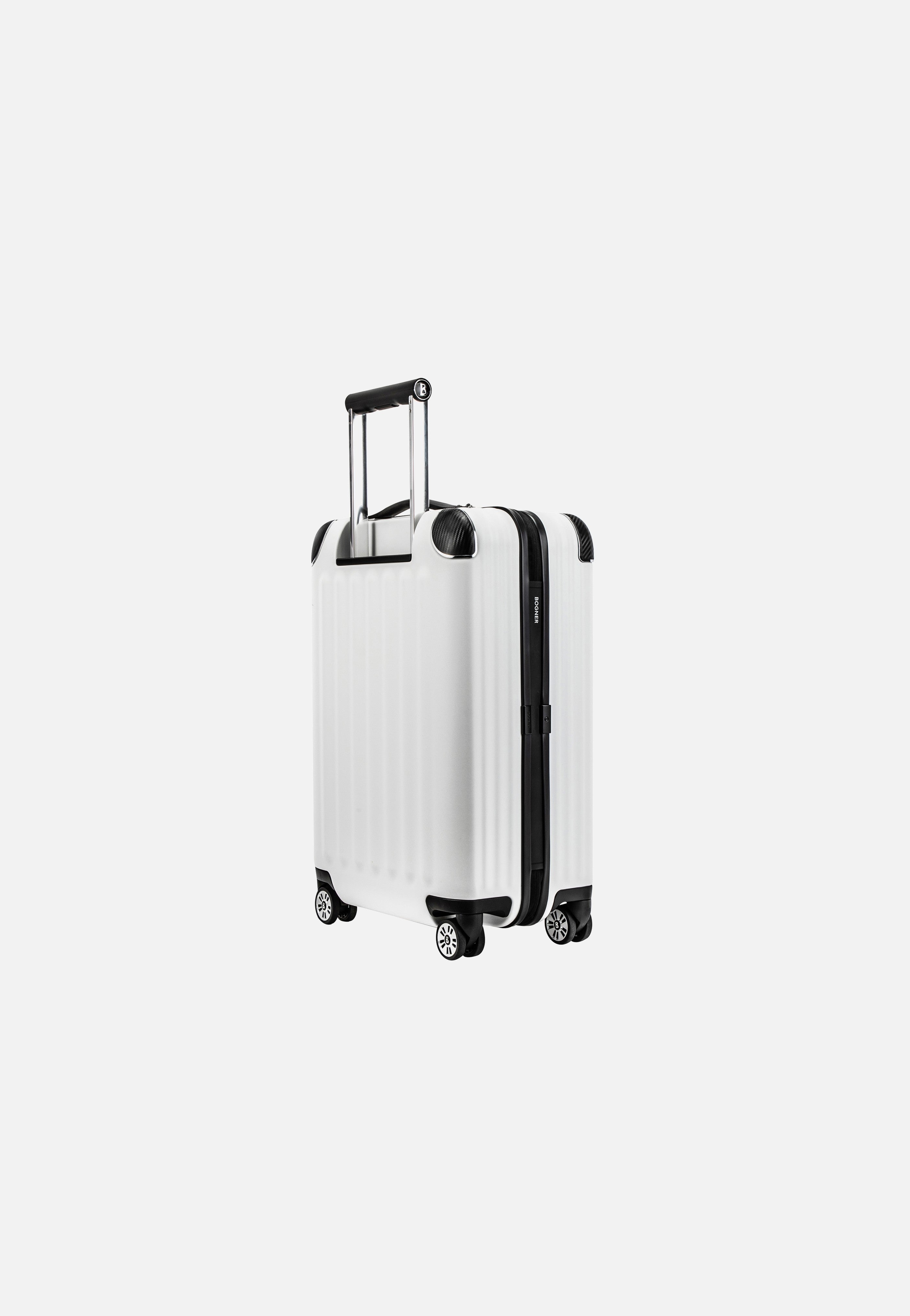 Bogner - Piz Deluxe C55 Pro Trolleycase SVZ 4w White - Suitcase | Men-Image