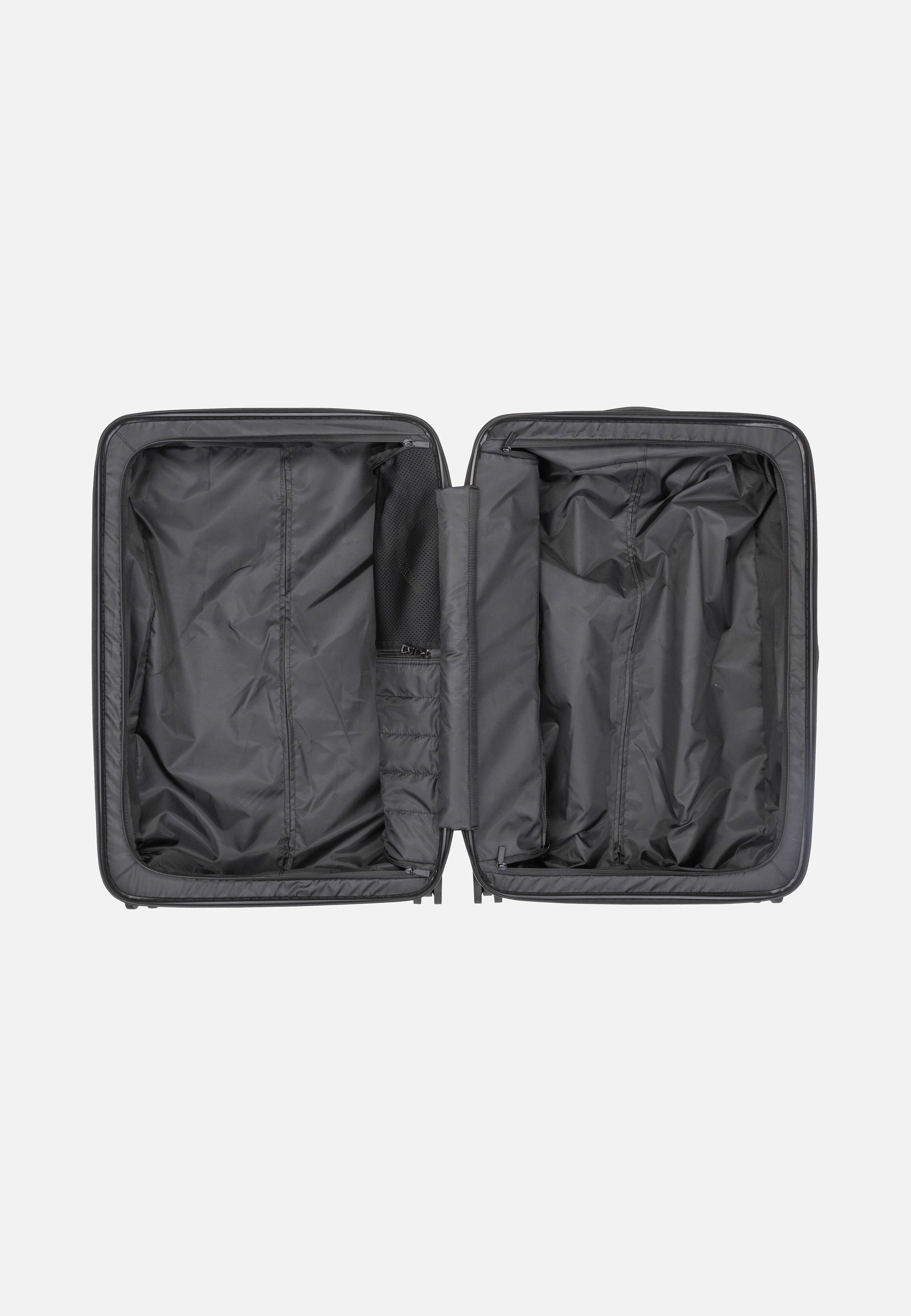 Bogner Piz Deluxe C65 Trolleycase MVZ 4w Black Suitcase