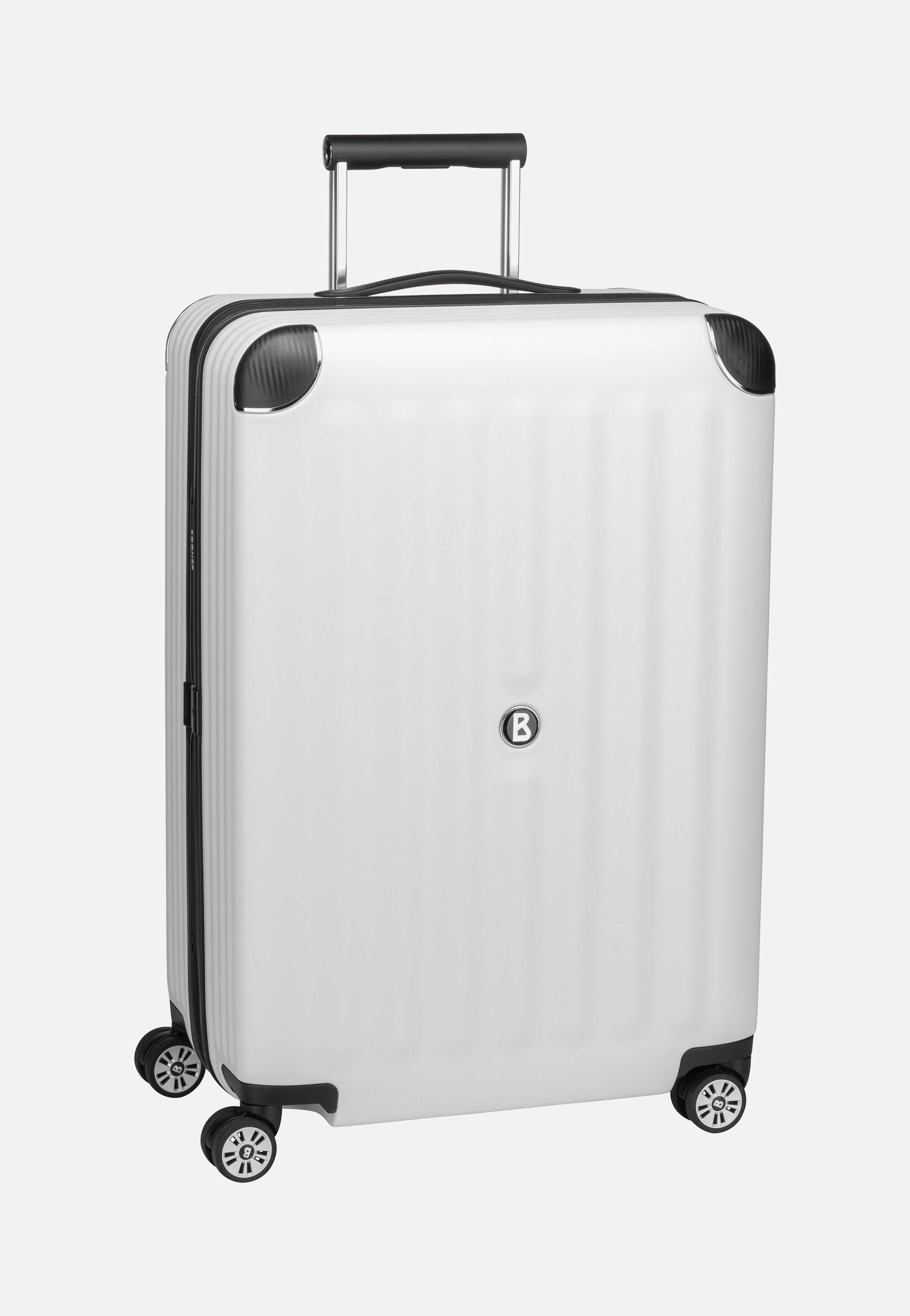 Bogner Piz Deluxe C65 Trolleycase MVZ 4w White Suitcase