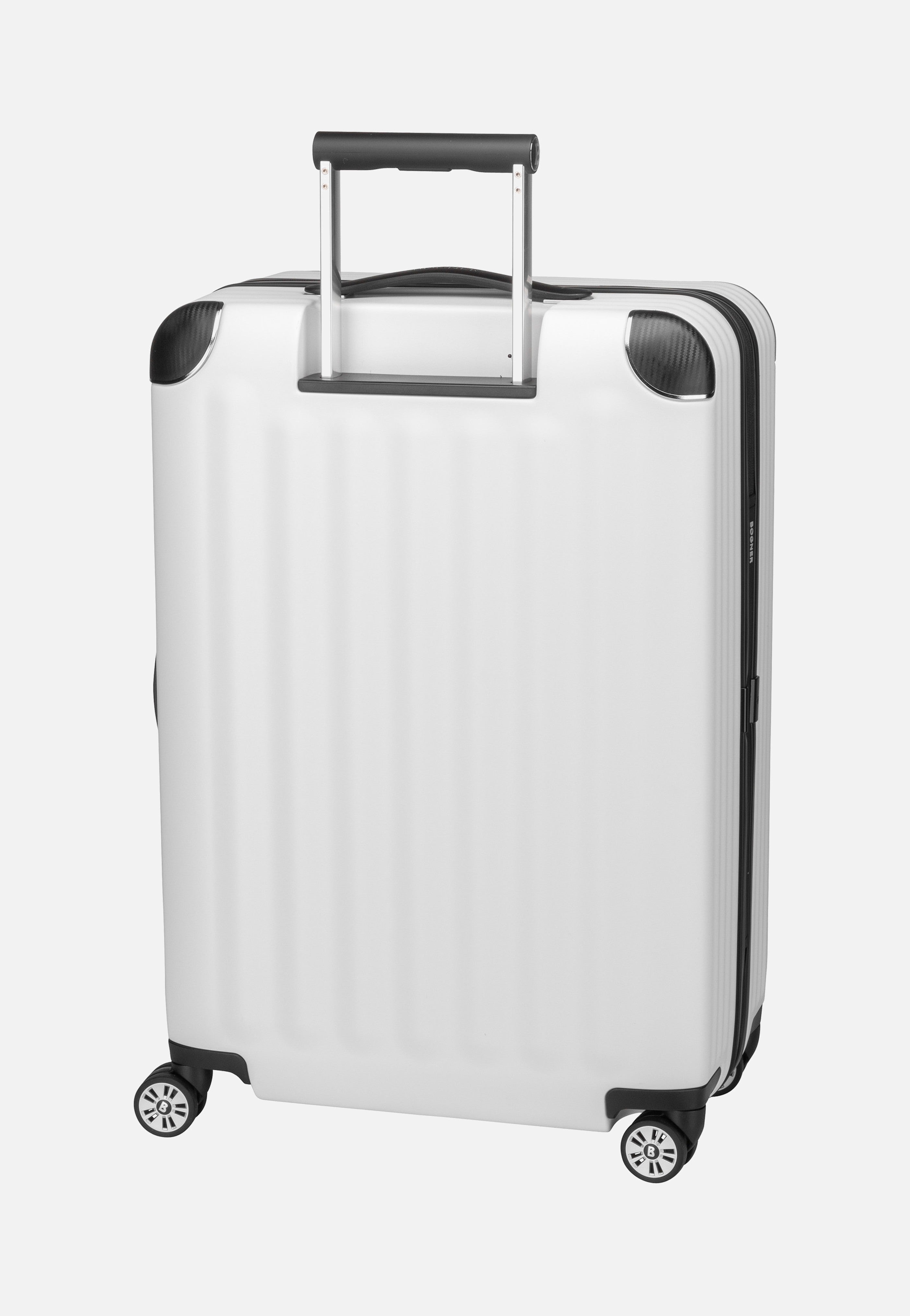 Bogner Piz Deluxe C65 Trolleycase MVZ 4w White Suitcase