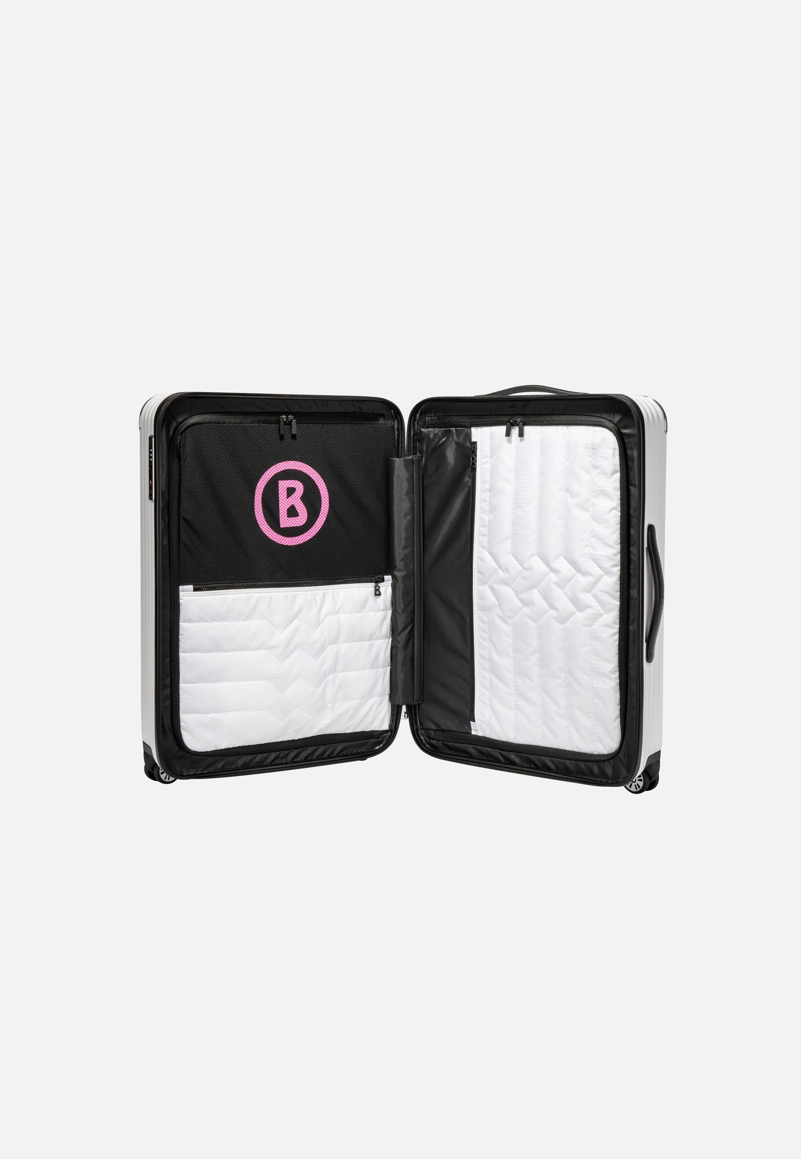 Bogner Piz Deluxe C65 Trolleycase MVZ 4w White Suitcase