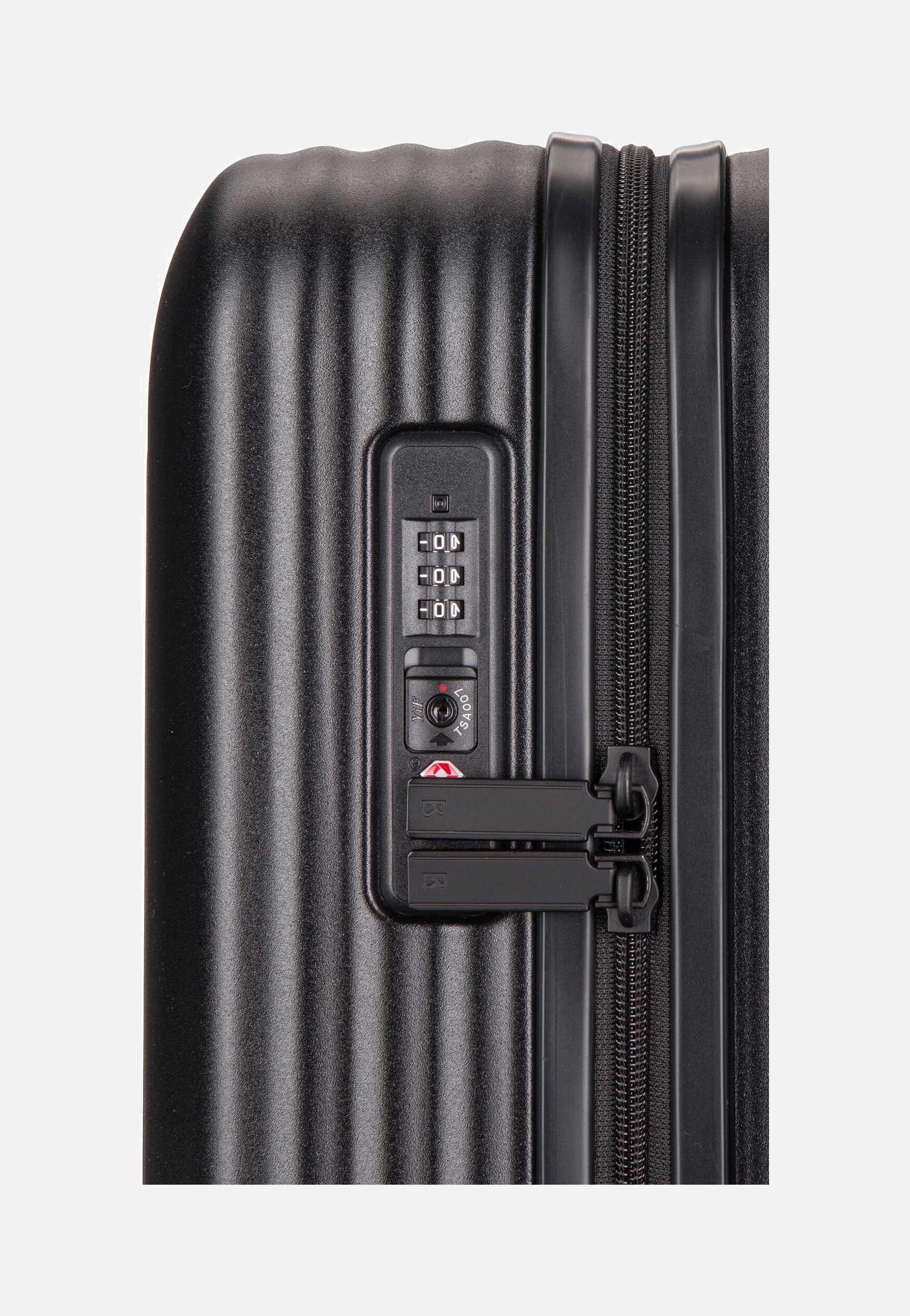Bogner Piz Tamaro C55 Trolleycase SVZ 4W Black Suitcase