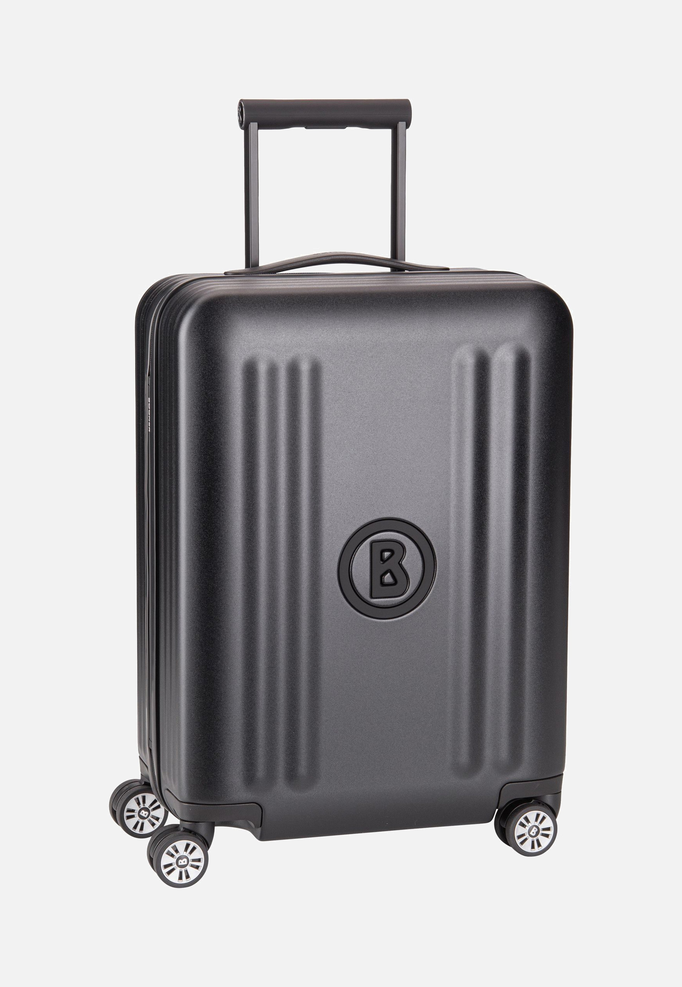 Bogner Piz Tamaro C55 Trolleycase SVZ 4W Black Suitcase