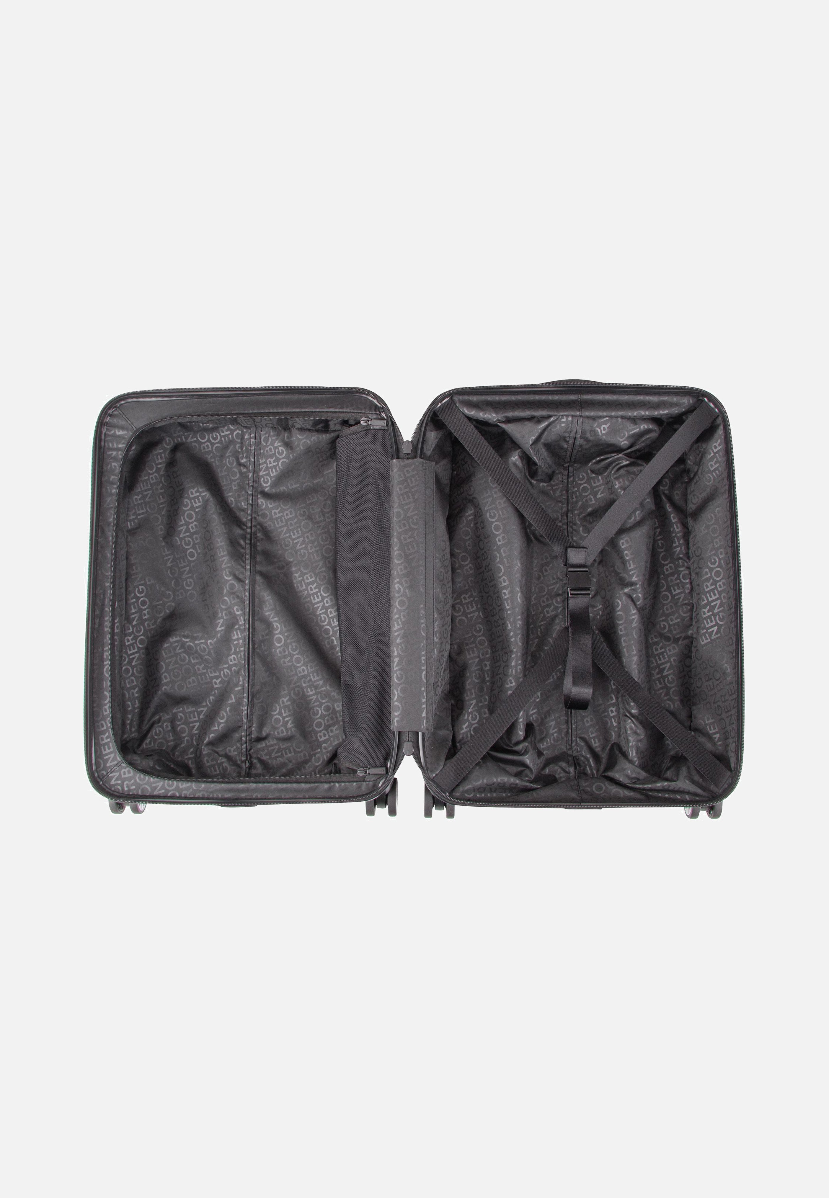 Bogner Piz Tamaro C55 Trolleycase SVZ 4W Black Suitcase