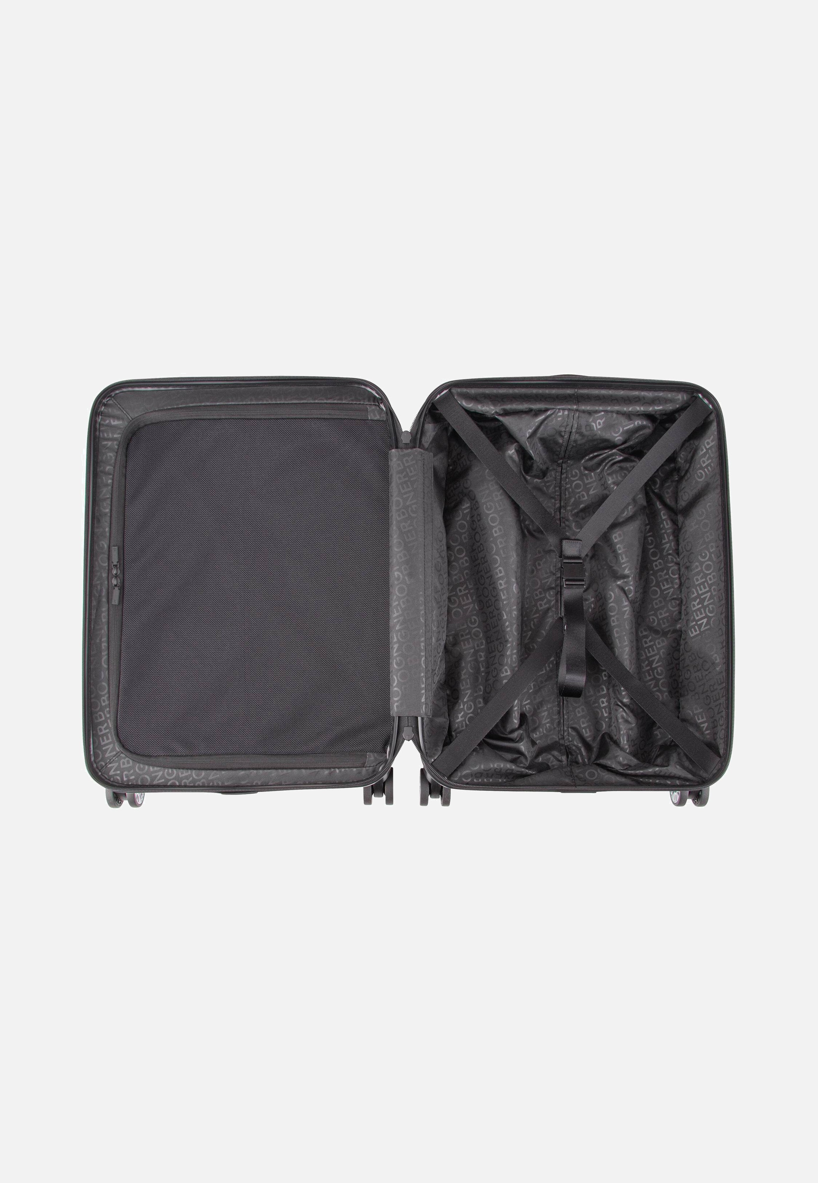 Bogner Piz Tamaro C55 Trolleycase SVZ 4W Black Suitcase