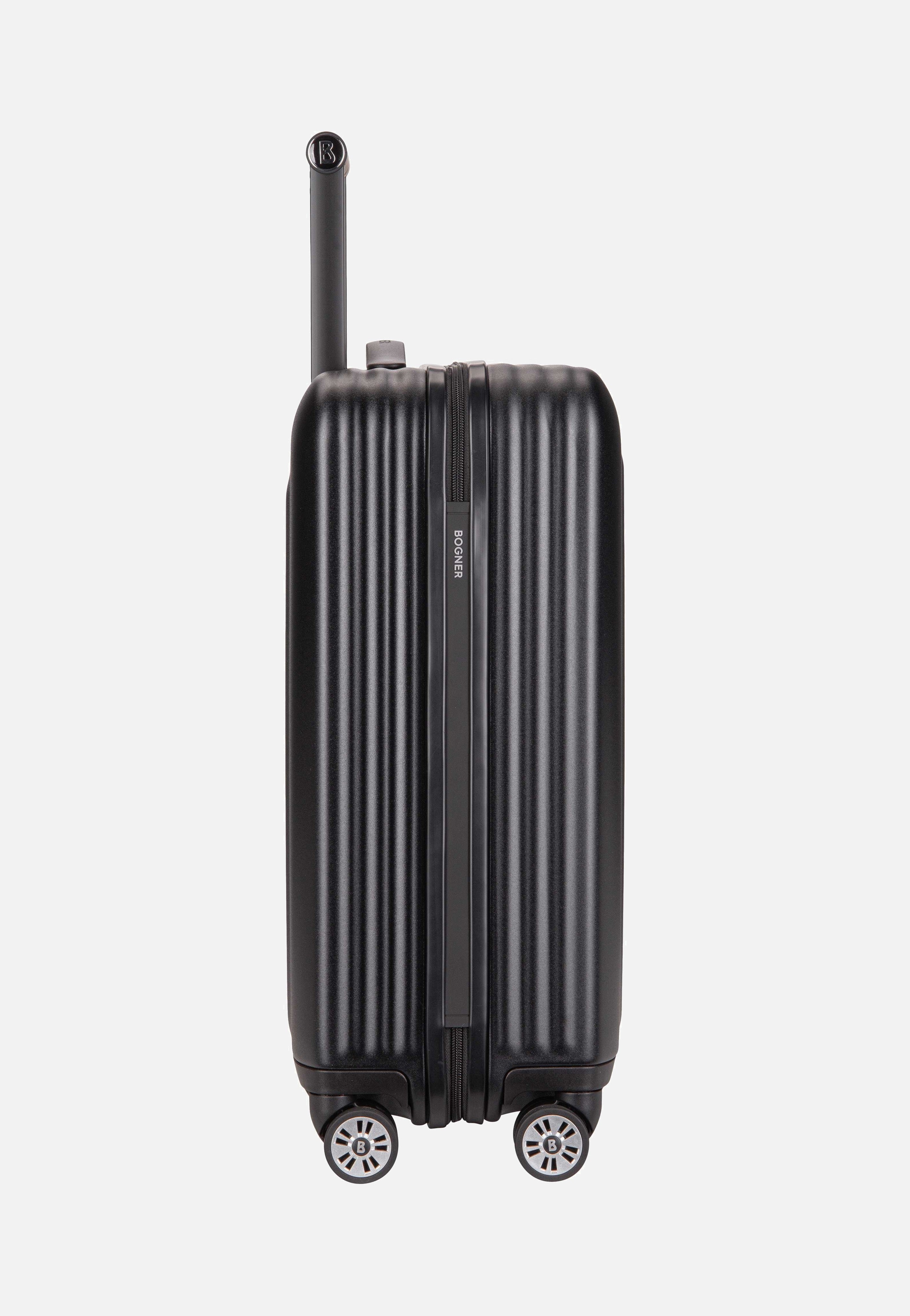 Bogner Piz Tamaro C55 Trolleycase SVZ 4W Black Suitcase
