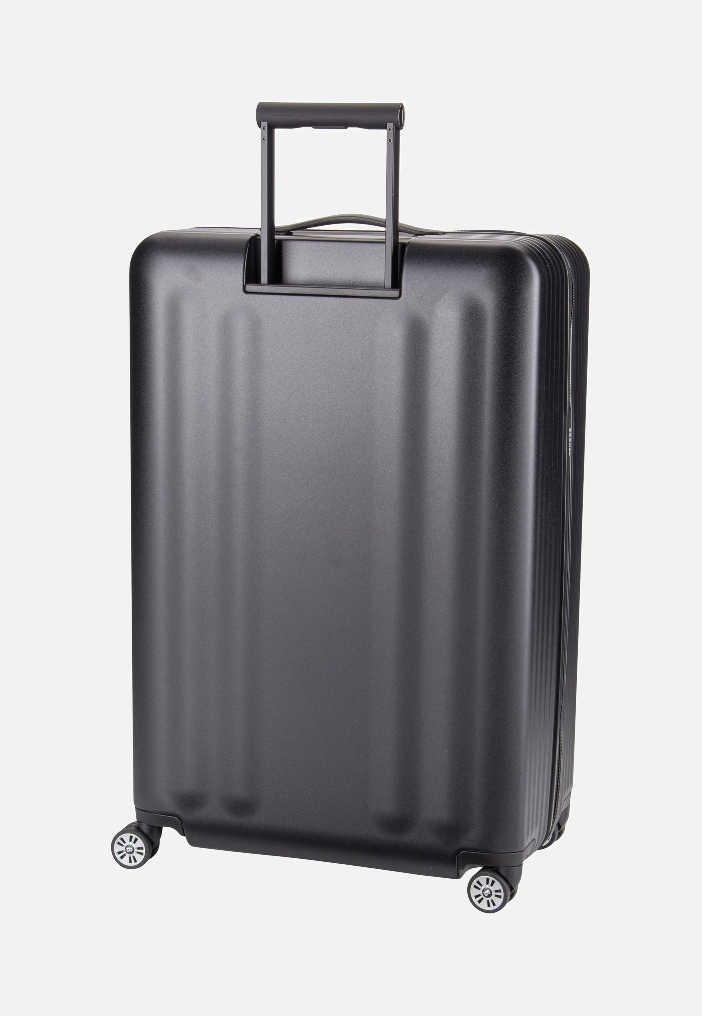 Bogner - Piz Tamaro C75 Trolleycase LVZ 4W Black - Suitcase | Women-Image