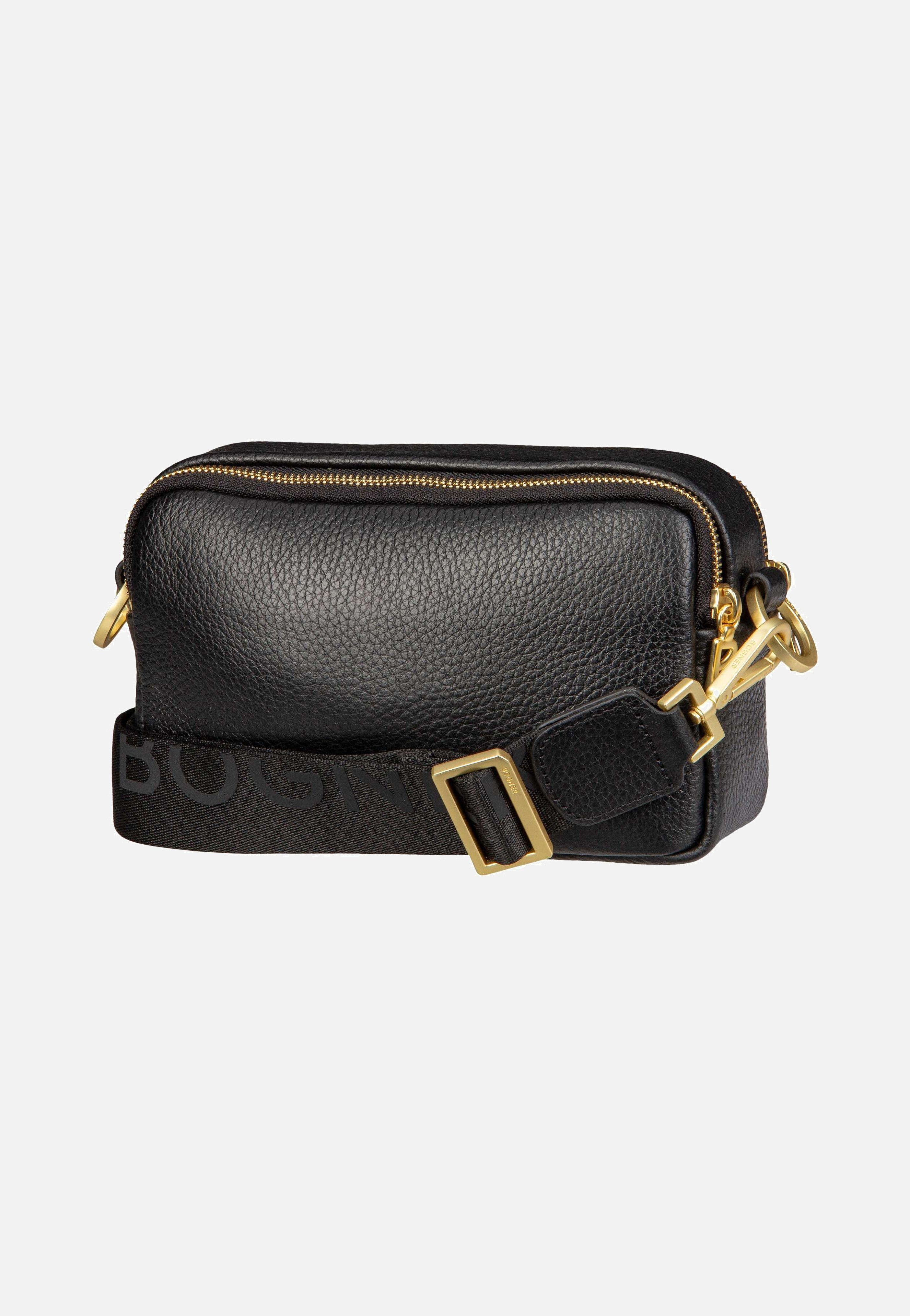 Bogner Wallis Avy SHB XSHZ Black Crossbody Bag