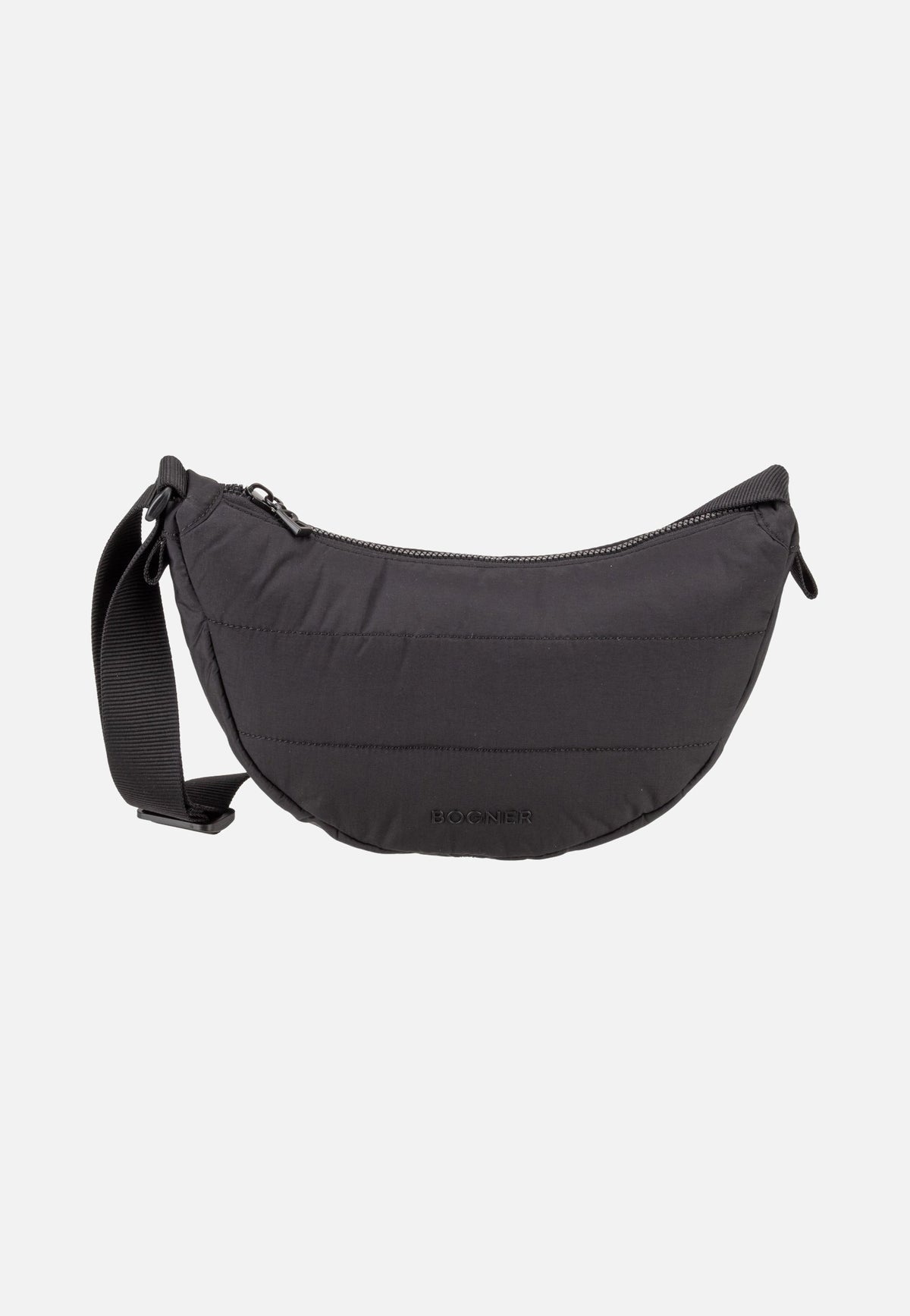 Bogner Bromont Bo MHZ Black Shoulder Bag