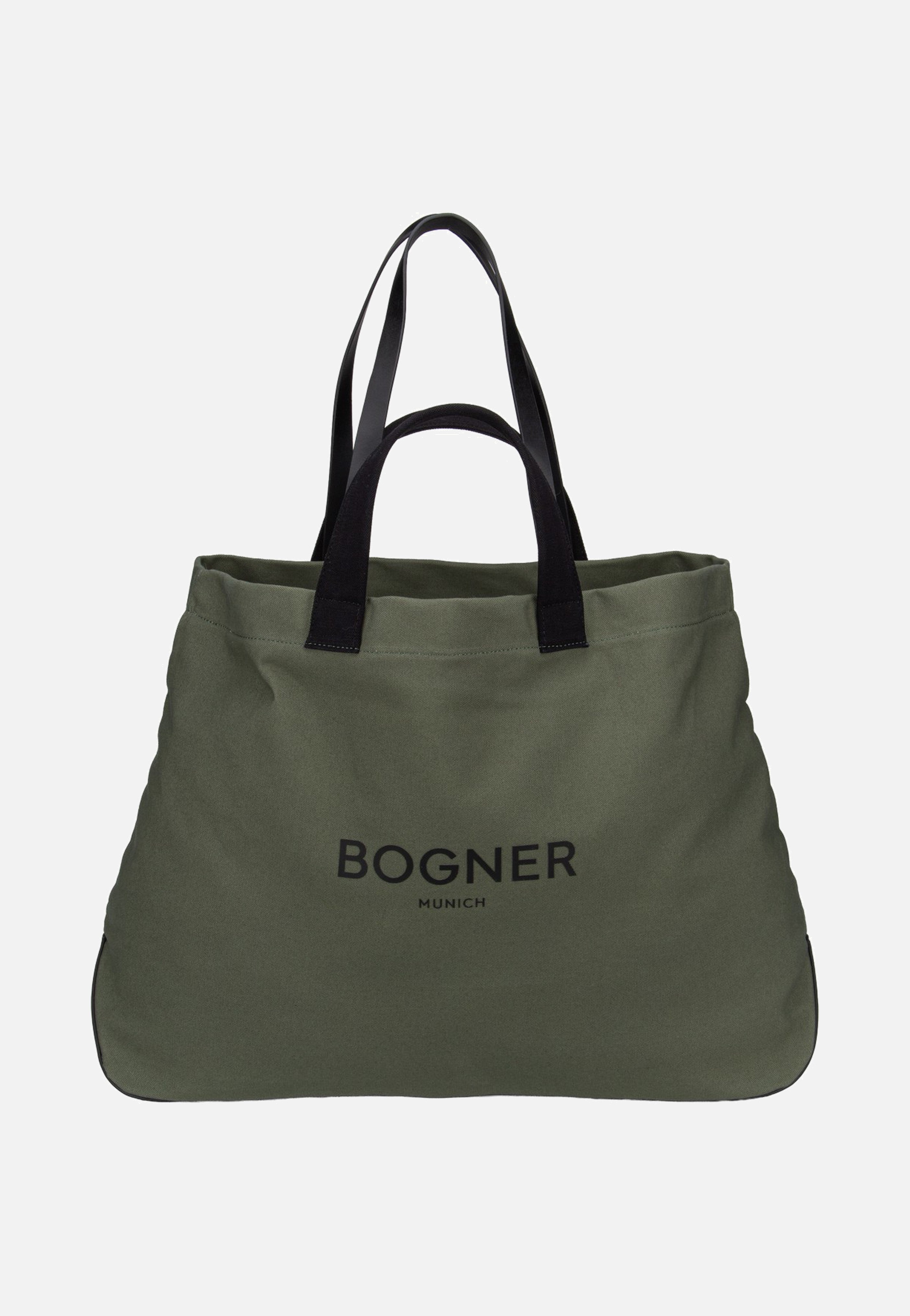 Bogner - Curio Ambre XLHO Khaki - Tote Bag | Neutral-Image