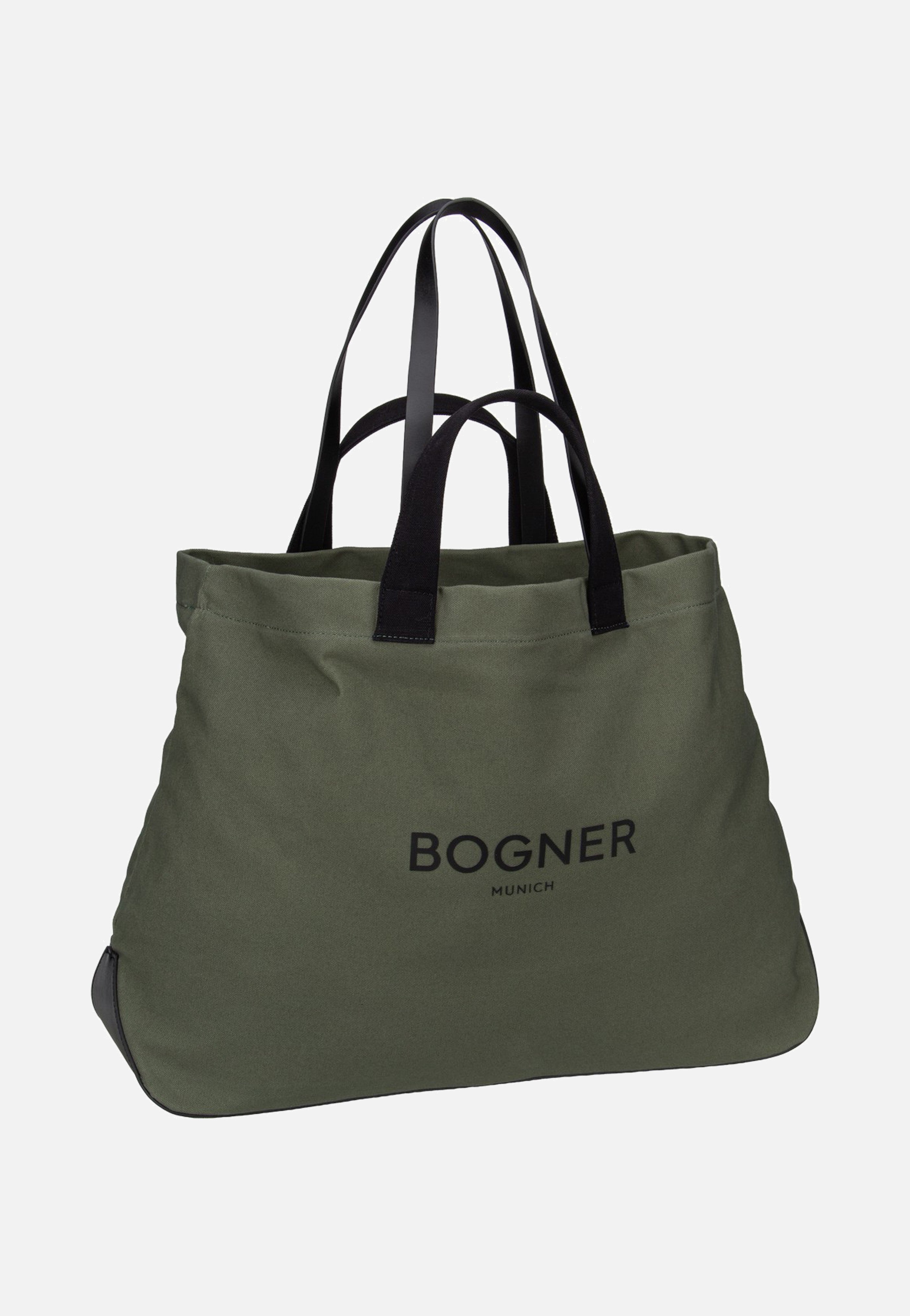 Bogner - Curio Ambre XLHO Khaki - Shopper | Neutral-Image