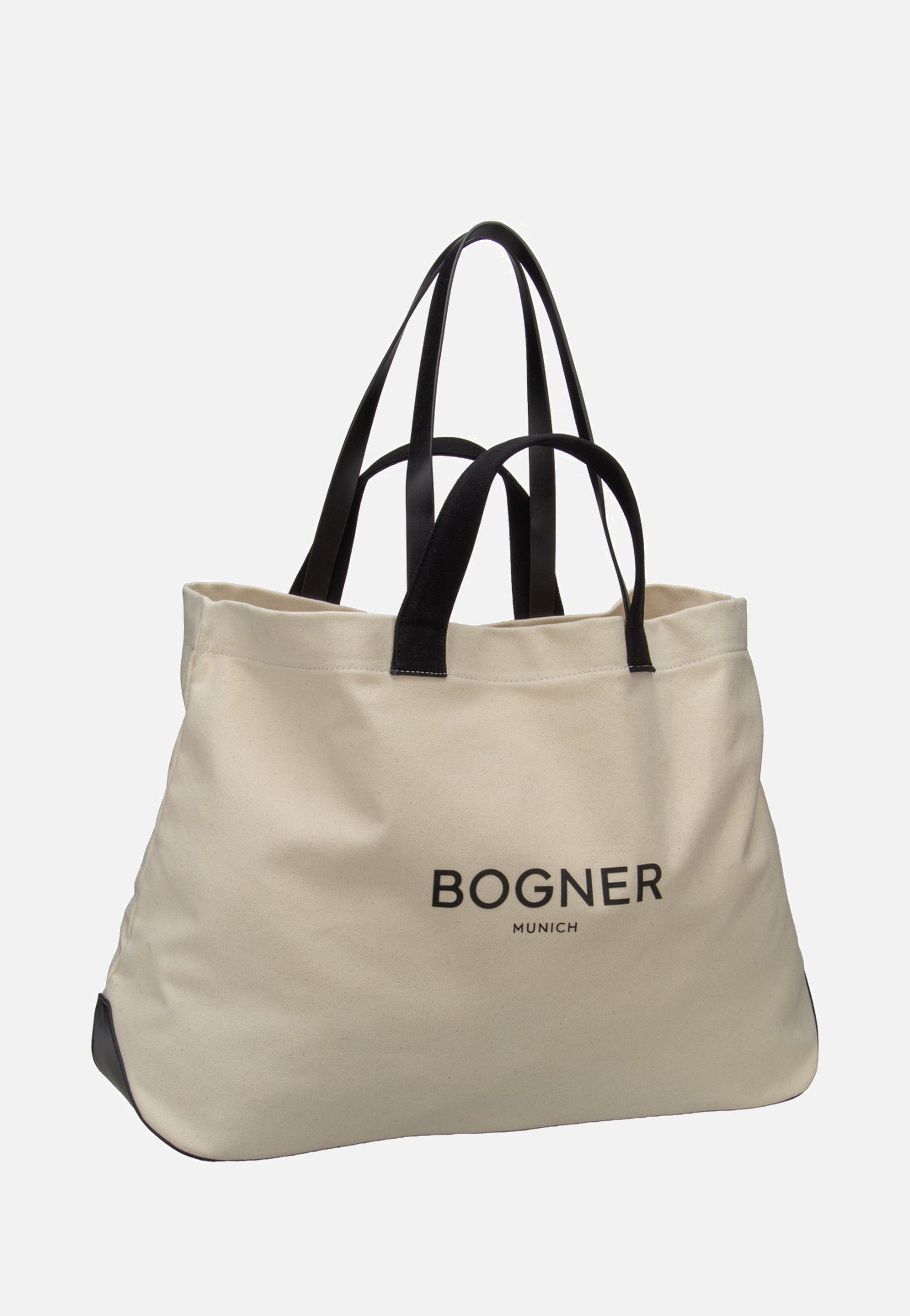 Bogner - Curio Ambre XLHO Offwhite - Tote Bag | Neutral-Image