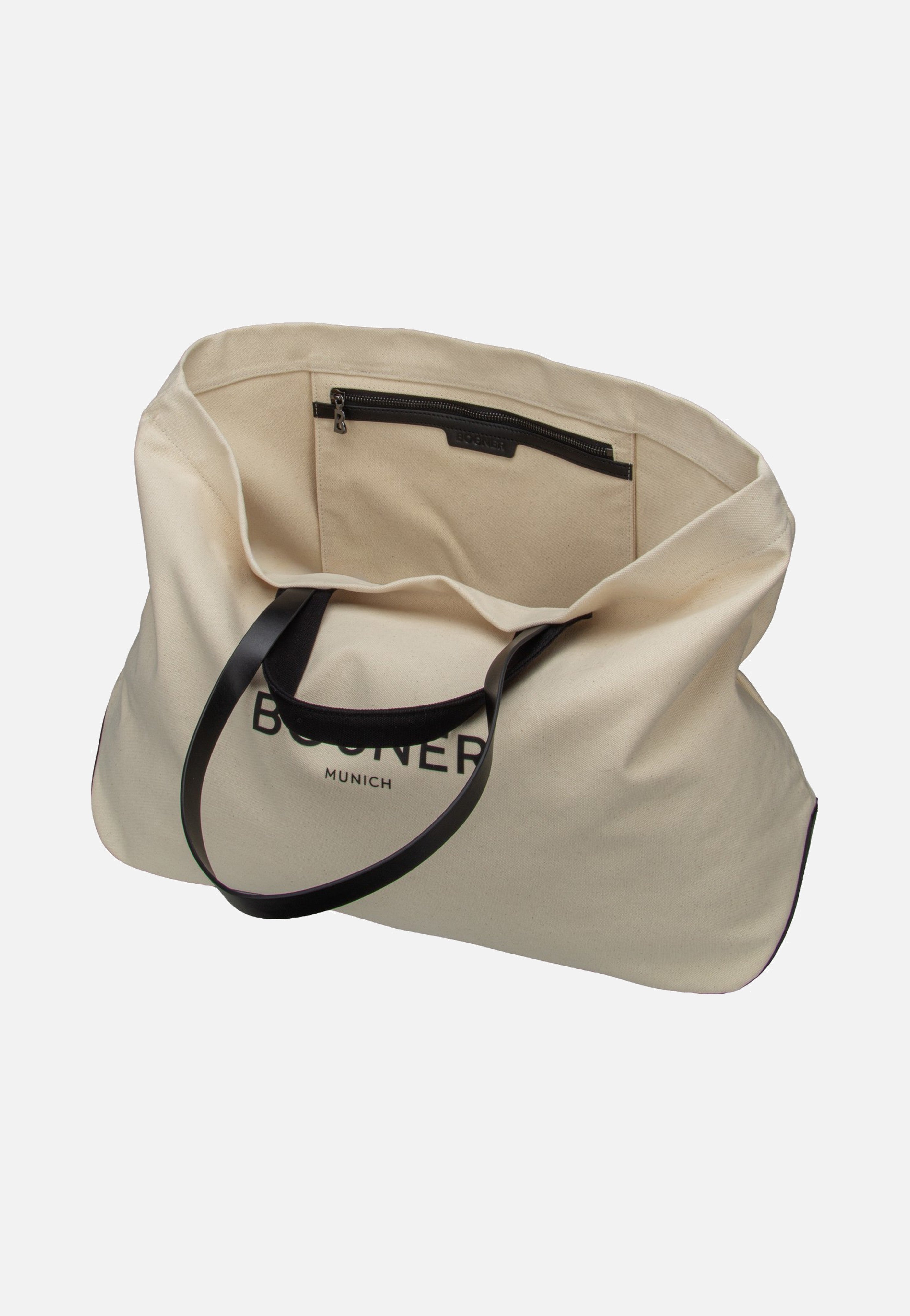 Bogner - Curio Ambre XLHO Offwhite - Tote Bag | Neutral-Image