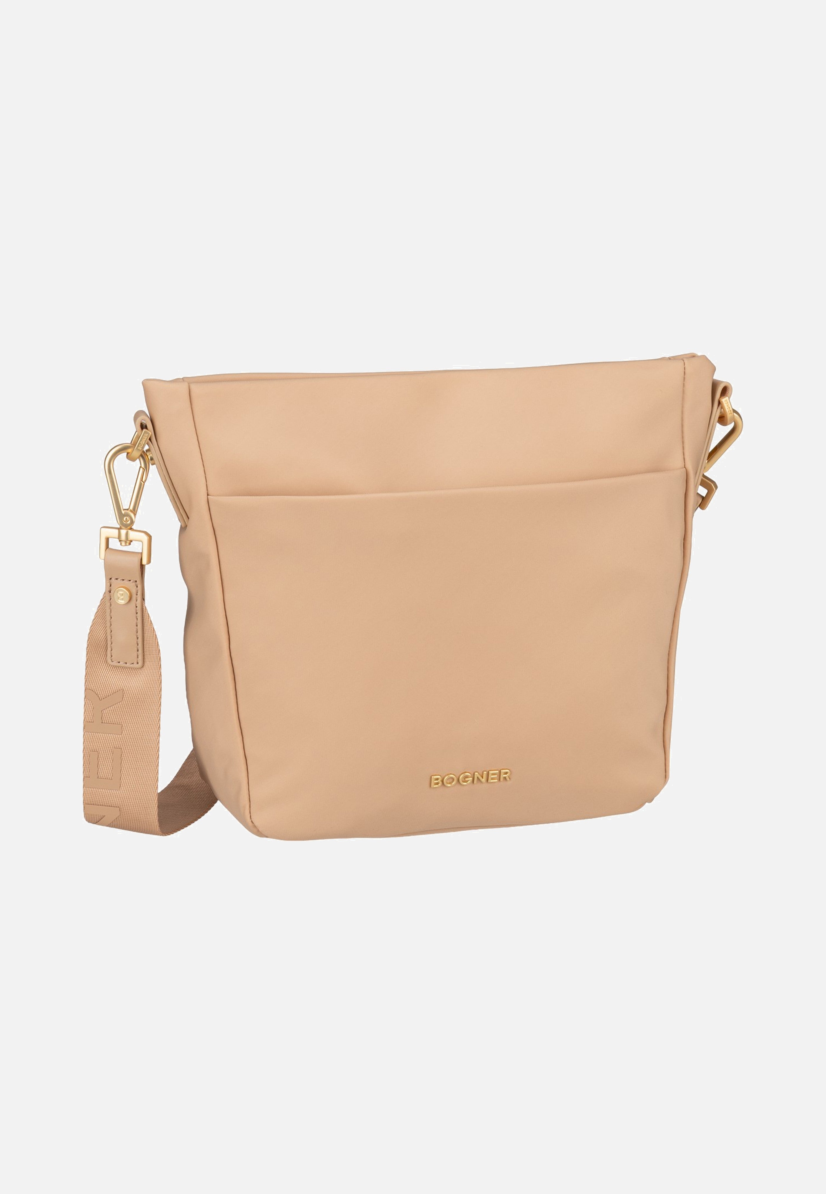 Bogner Klosters Neve Juna MVZ Lattè Shoulder Bag