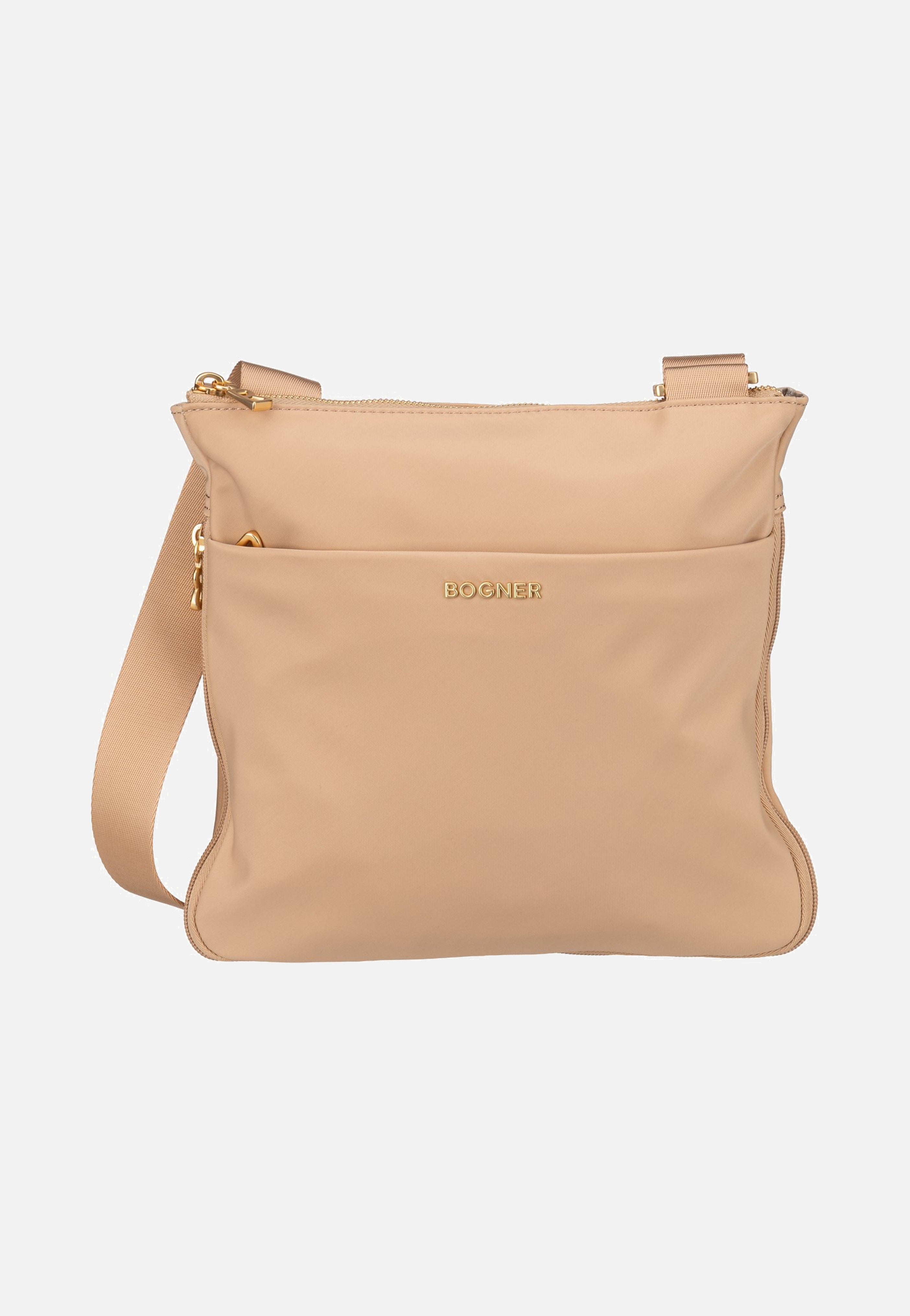 Bogner Klosters Neve Serena LVZ Lattè Shoulder Bag