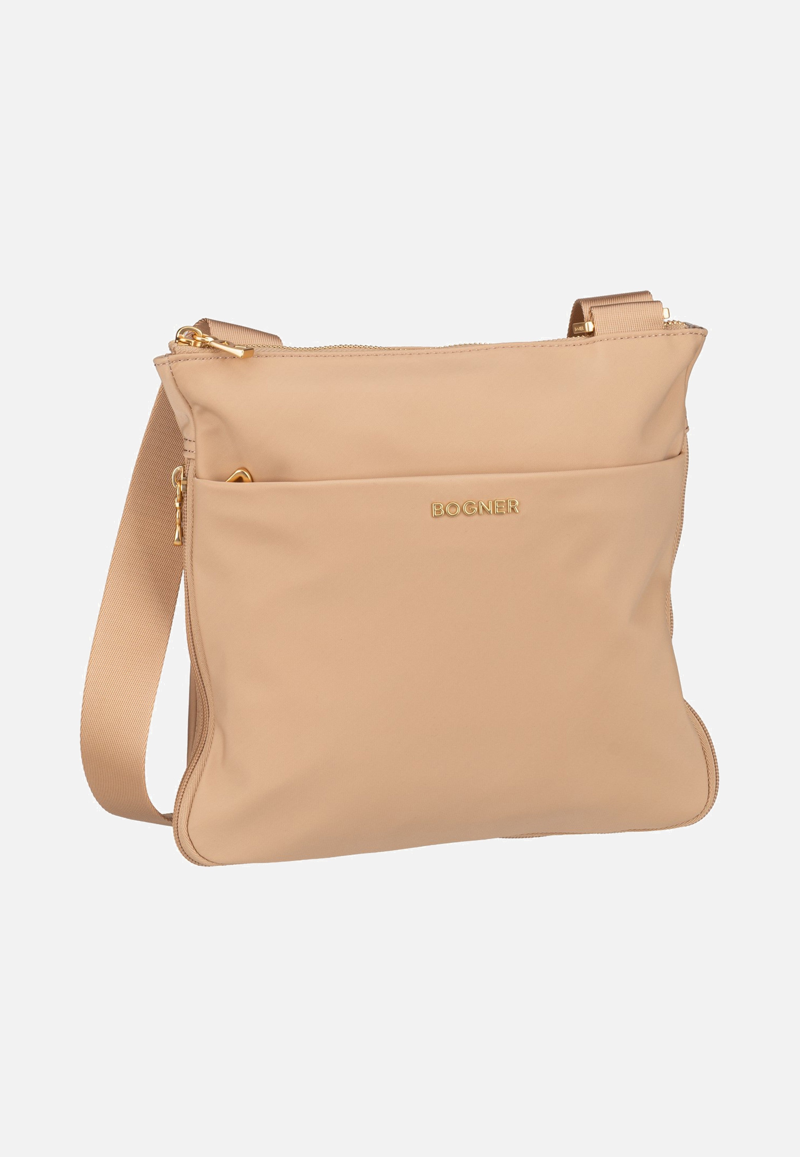 Bogner Klosters Neve Serena LVZ Lattè Shoulder Bag