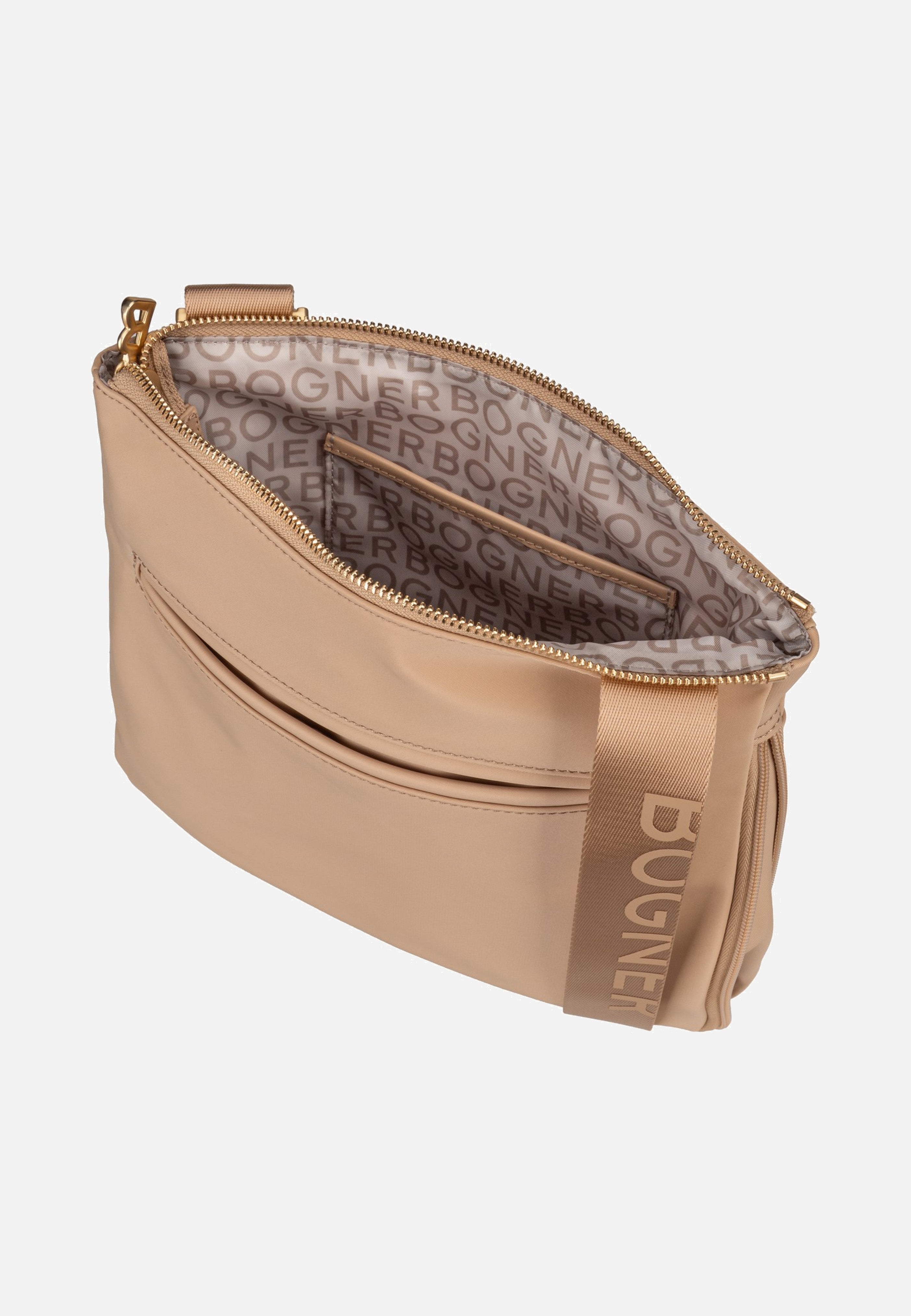 Bogner Klosters Neve Serena LVZ Lattè Shoulder Bag