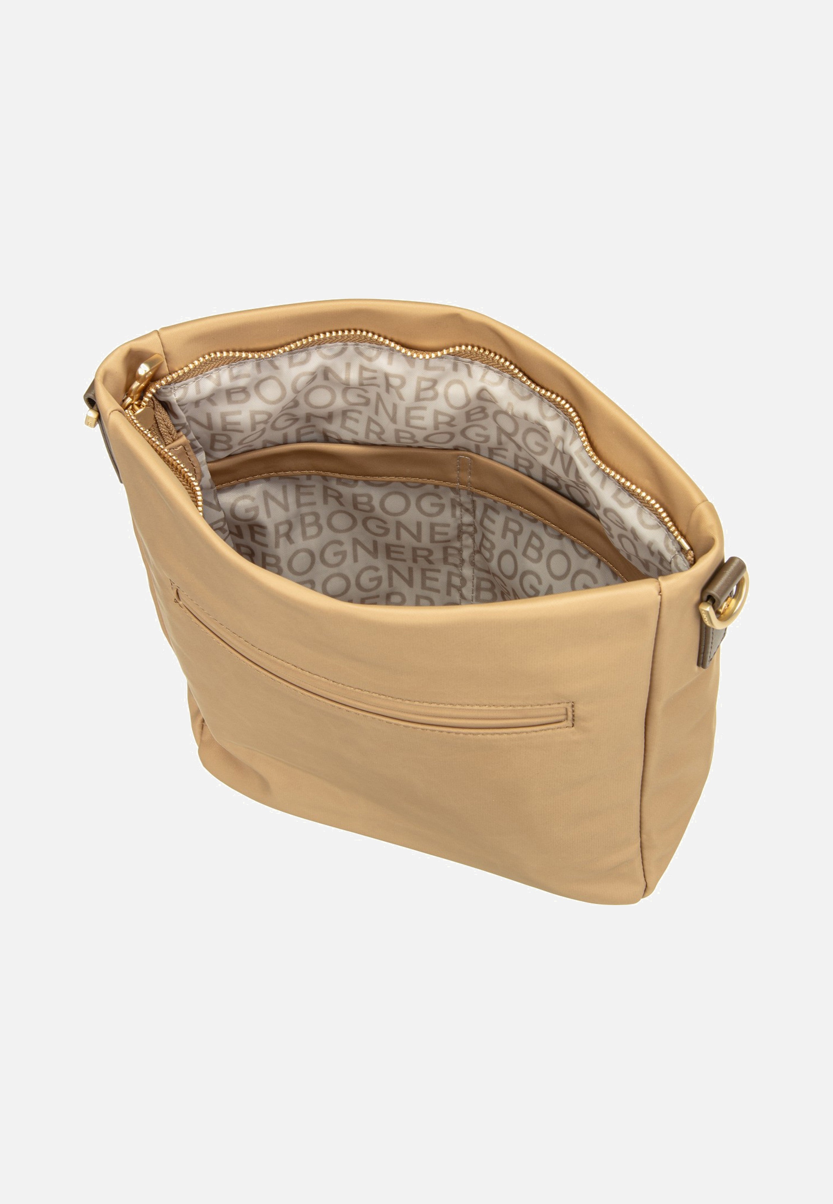 Bogner - Klosters Juna ShoulderBag MVZ Tannin - Pouch Bag | Women-Image