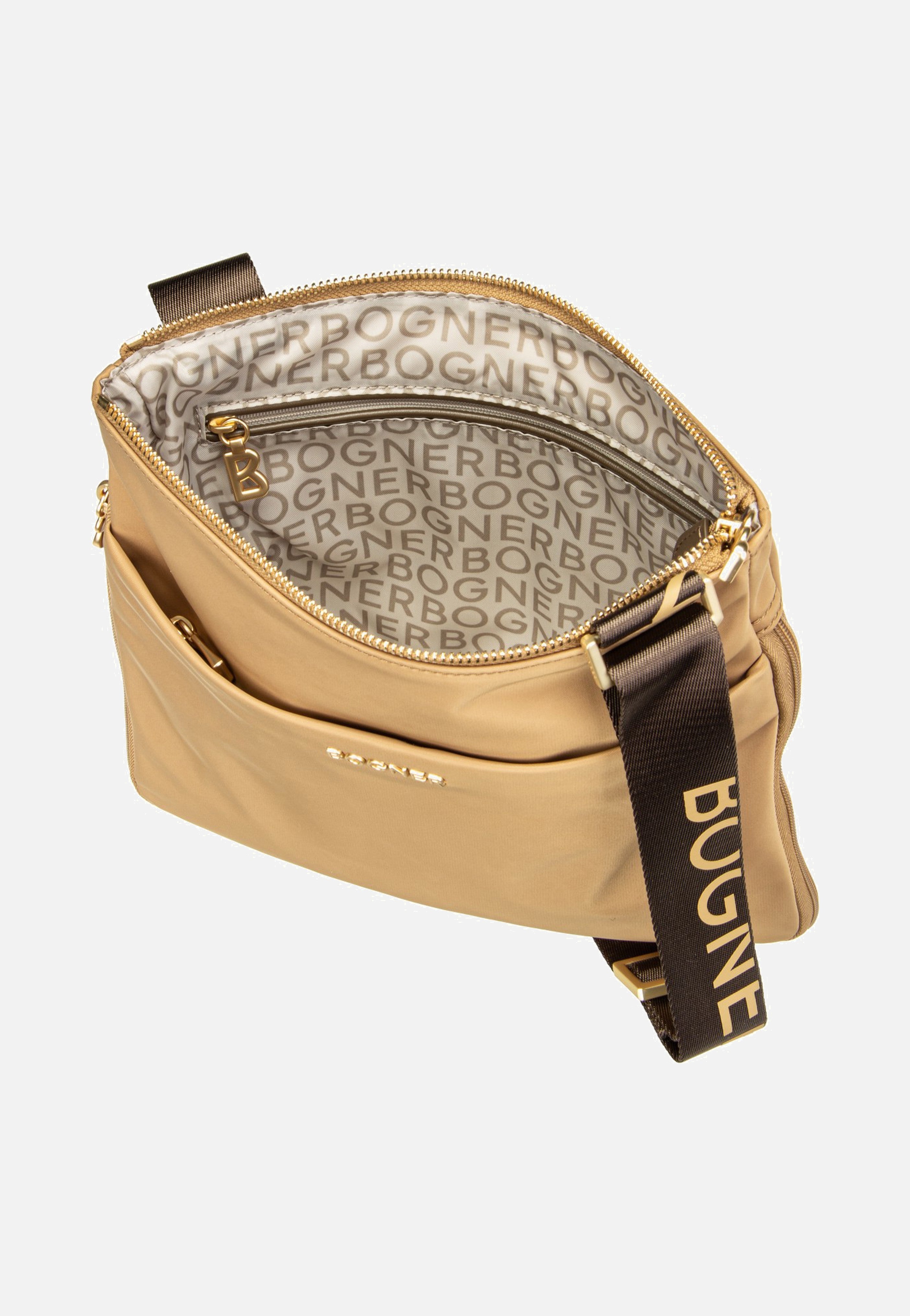 Bogner - Klosters Neve Serena Shoulderb Tannin - Pouch Bag | Women-Image