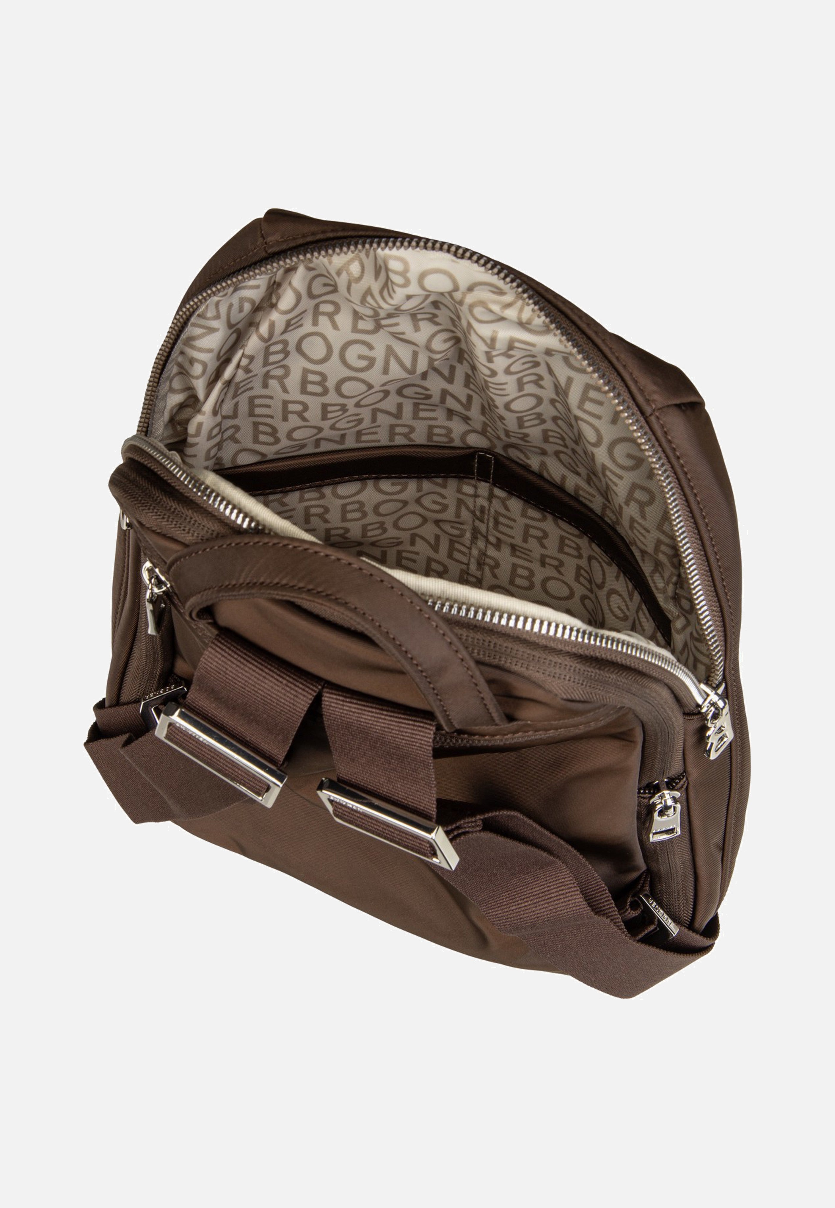 Bogner Maggia 1.0 Maxi SVZ Seal Brown Backpack