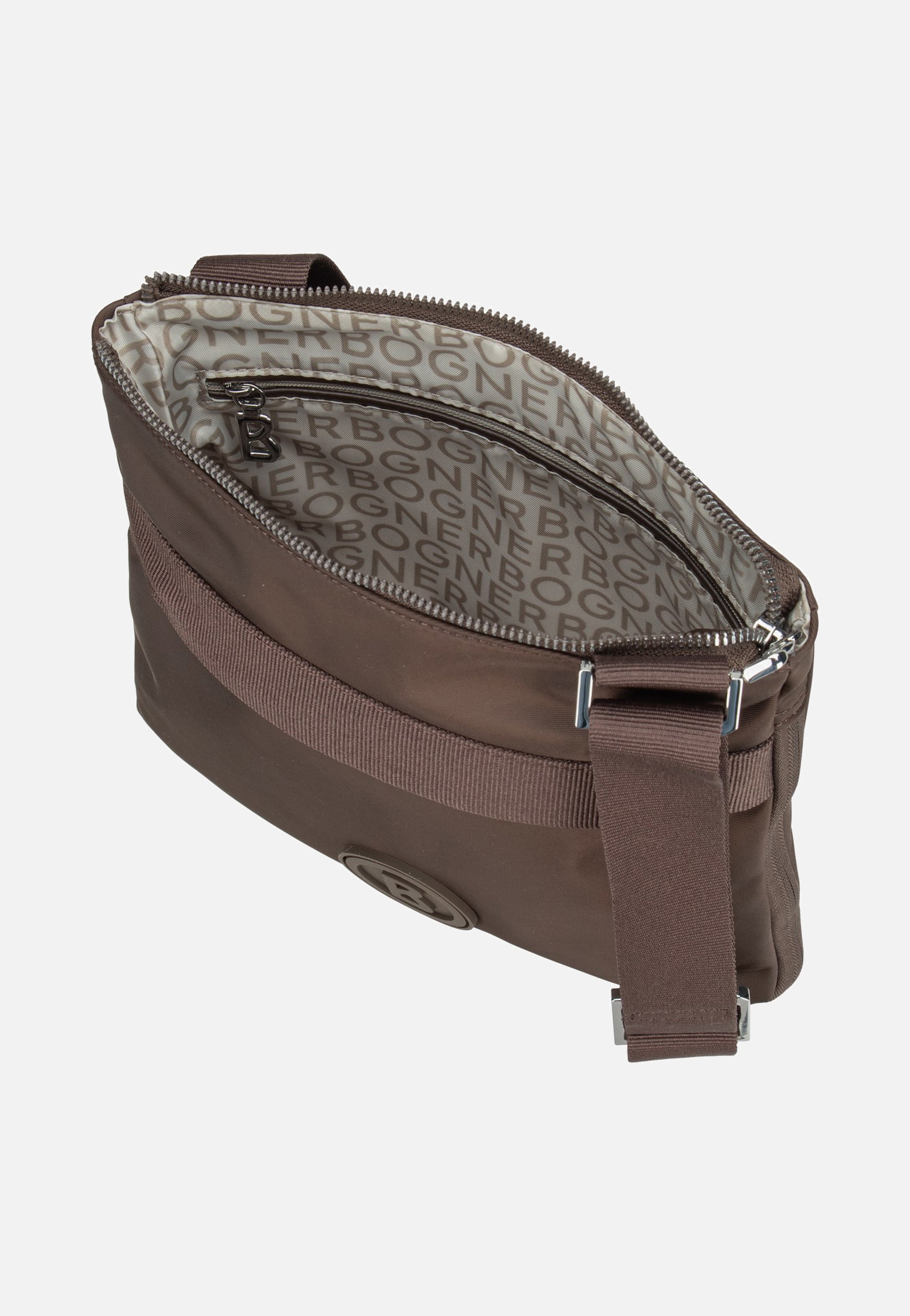 Bogner - Maggia 1.0 Serena MVZ Seal Brown - Crossbody Bag | Women-Image